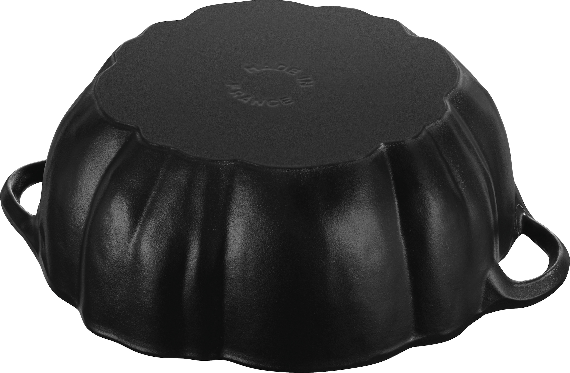 STAUB Bräter »La Cocotte«, Gusseisen, (1 tlg.), Gusseisen, Emailliert, Schwarz, Induktion