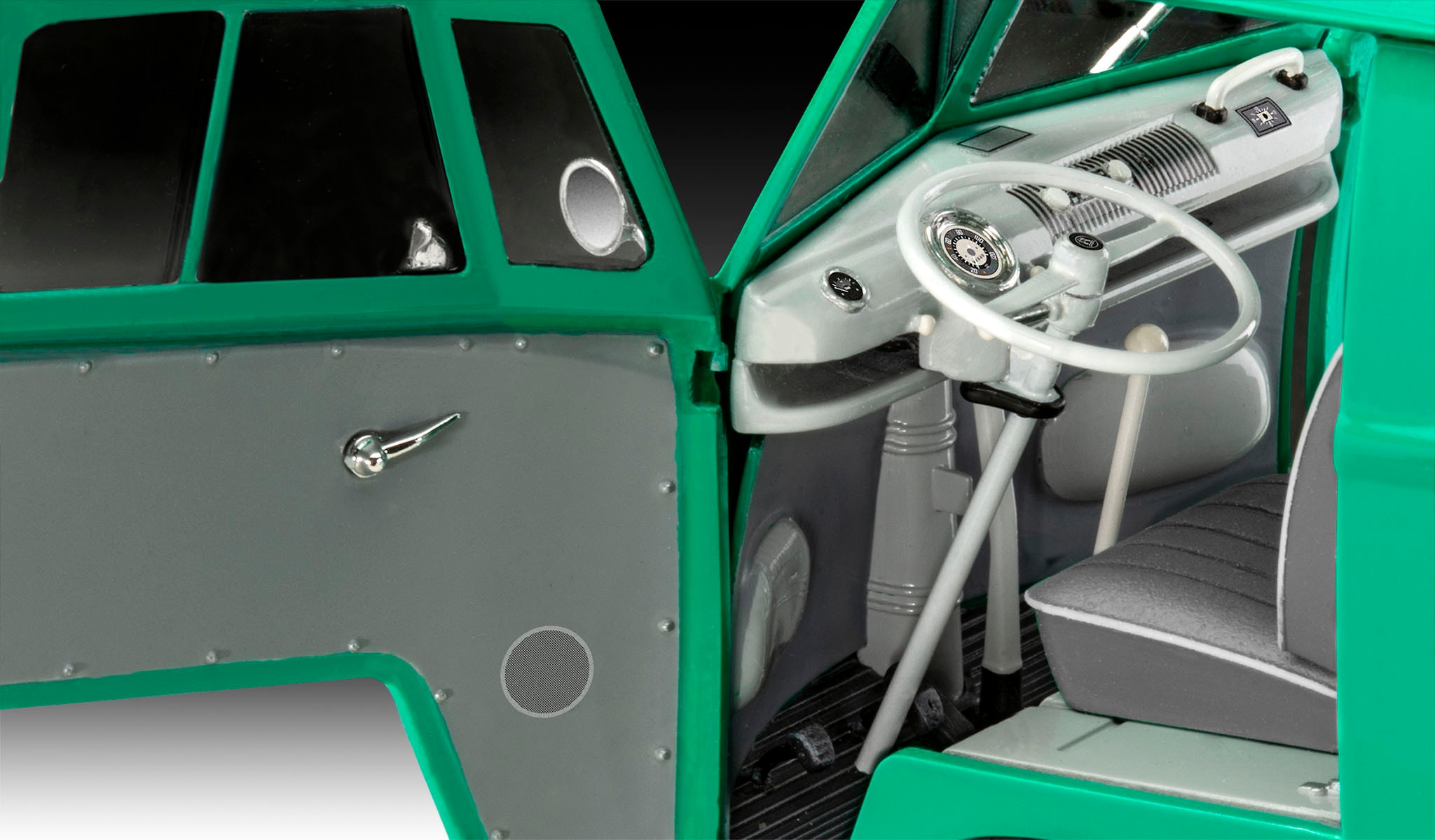 Revell® Modellbausatz »Geschenkset VW T1 Bus 150 Jahre Vaillant«, Made in Europe