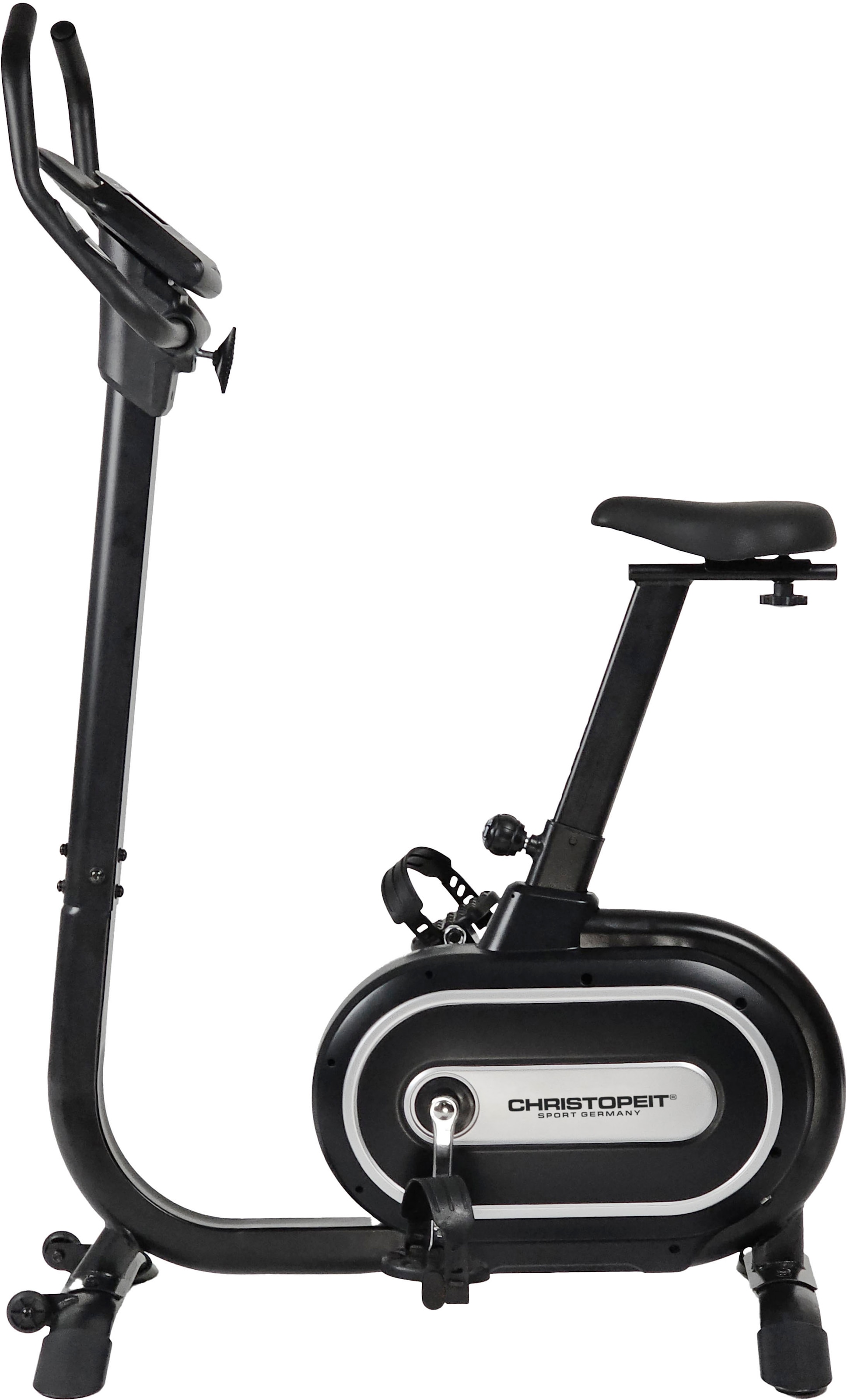 Christopeit Sport® Ergometer »Ergometer ET 5.1« 120 kg max. Benutzergewicht, Fahrrad, 32 Widerstandsstufen