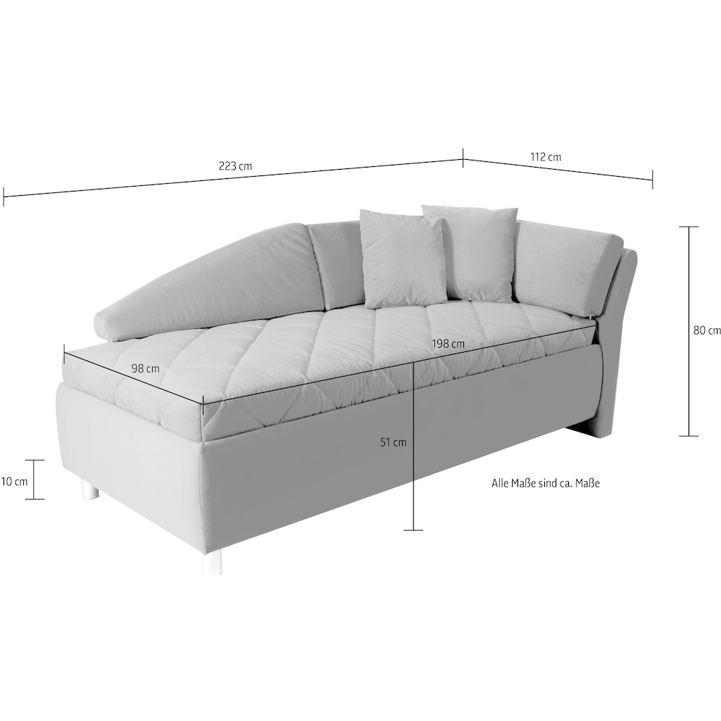 ADA trendline Schlafsofa »Lindsay«