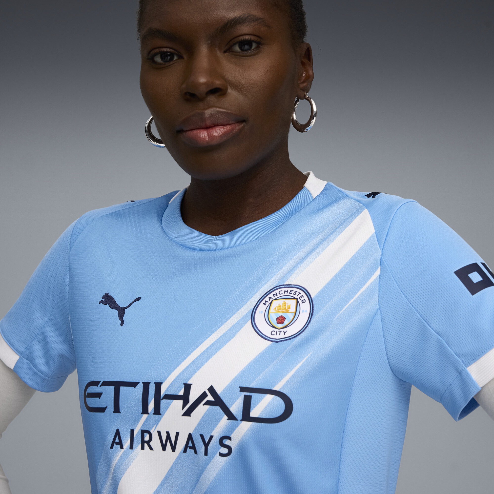 PUMA Trainingsshirt »Manchester City 25/26 Heimtrikot Damen«
