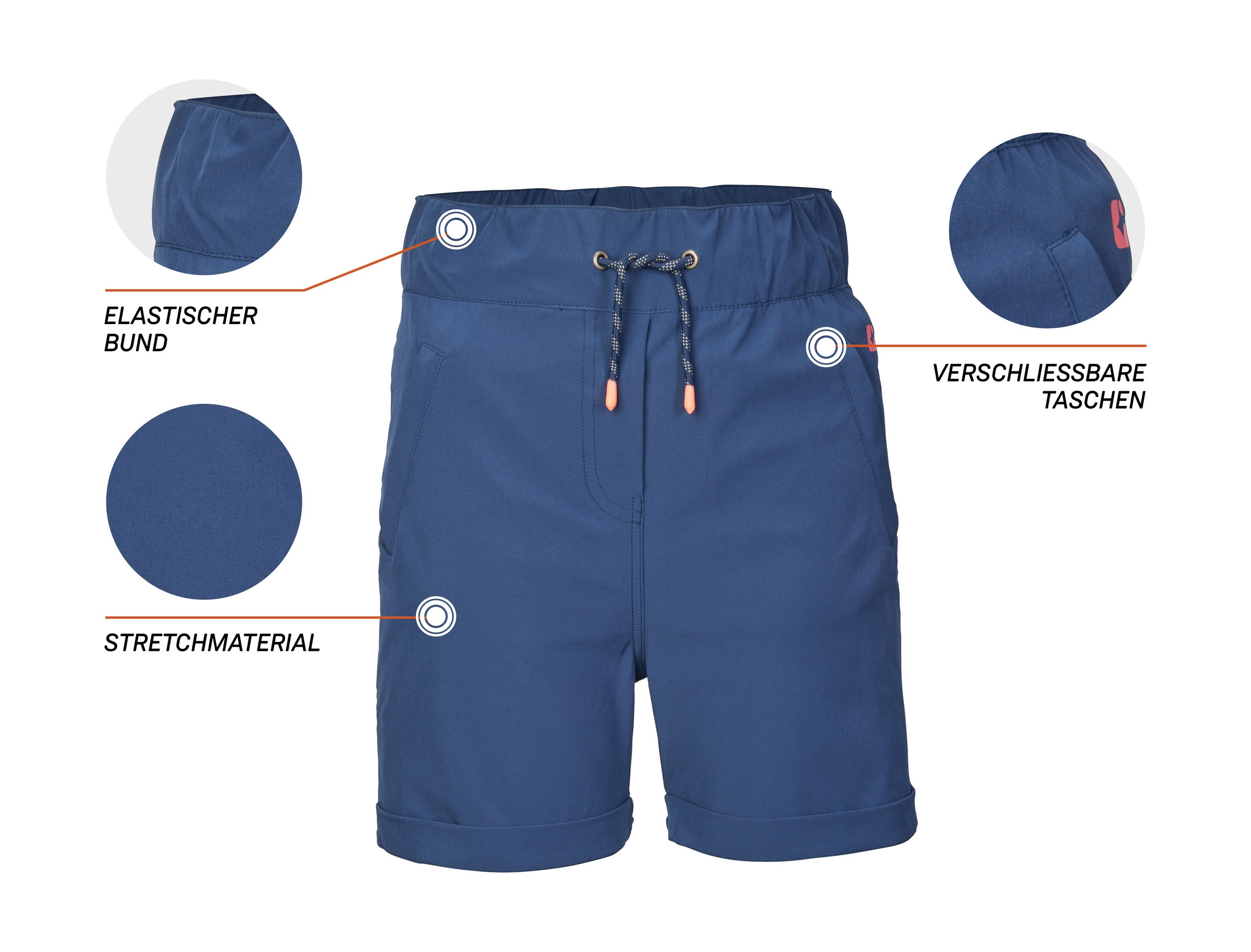 Killtec Shorts »KOS 337 GRLS SHRTS«