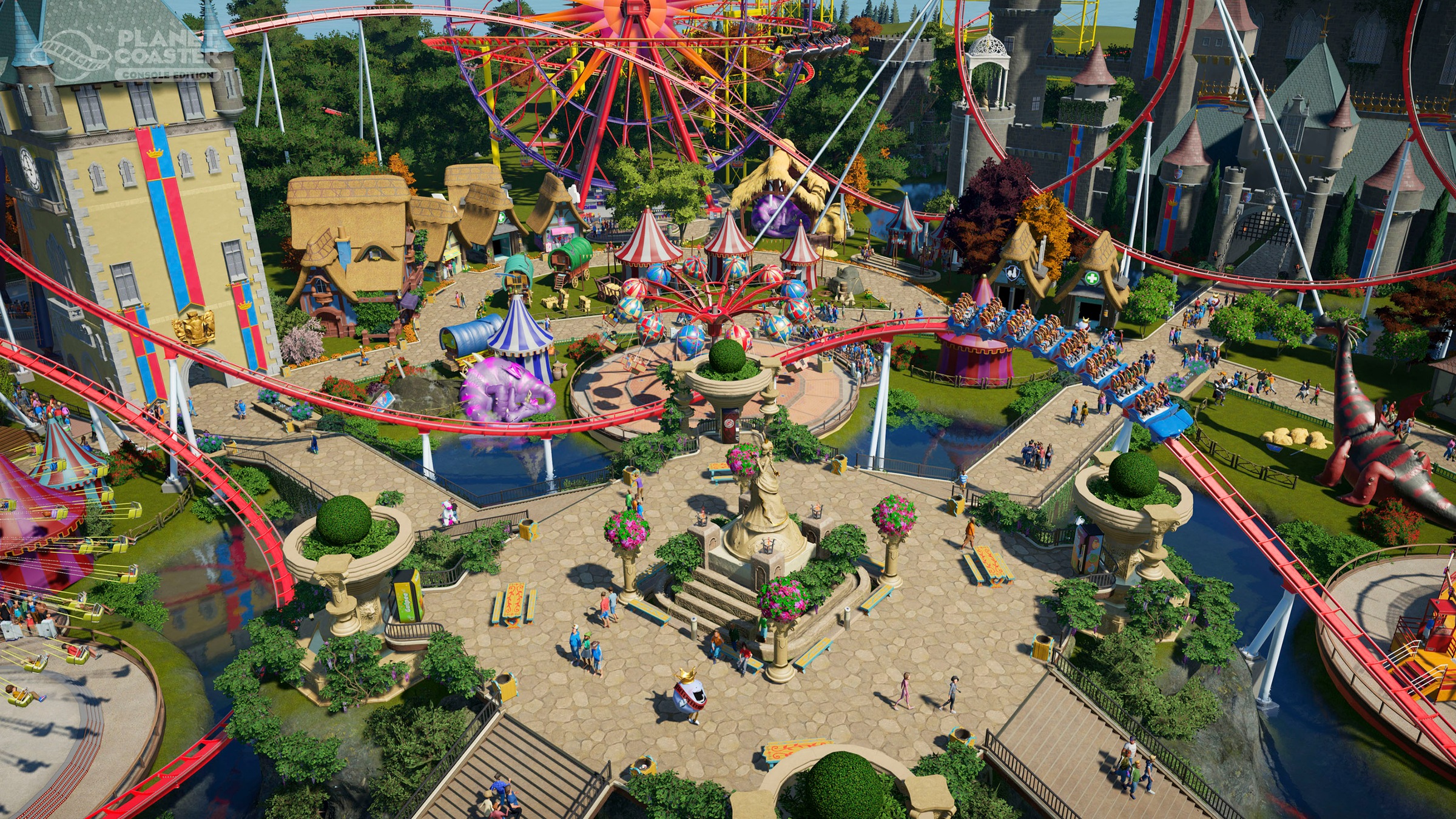 PlayStation 4 Spielesoftware »Planet Coaster«, PlayStation 4