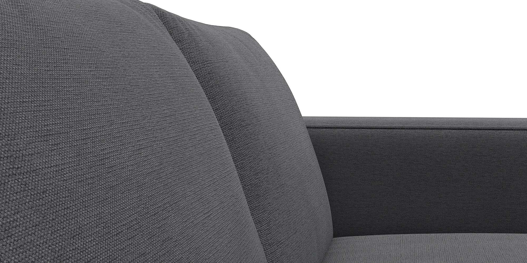 FLEXLUX Ecksofa »Fiore, super Sitzkomfort durch Kaltschaum im Sitz, L-Form«, breite Armlehnen, Füße Alu