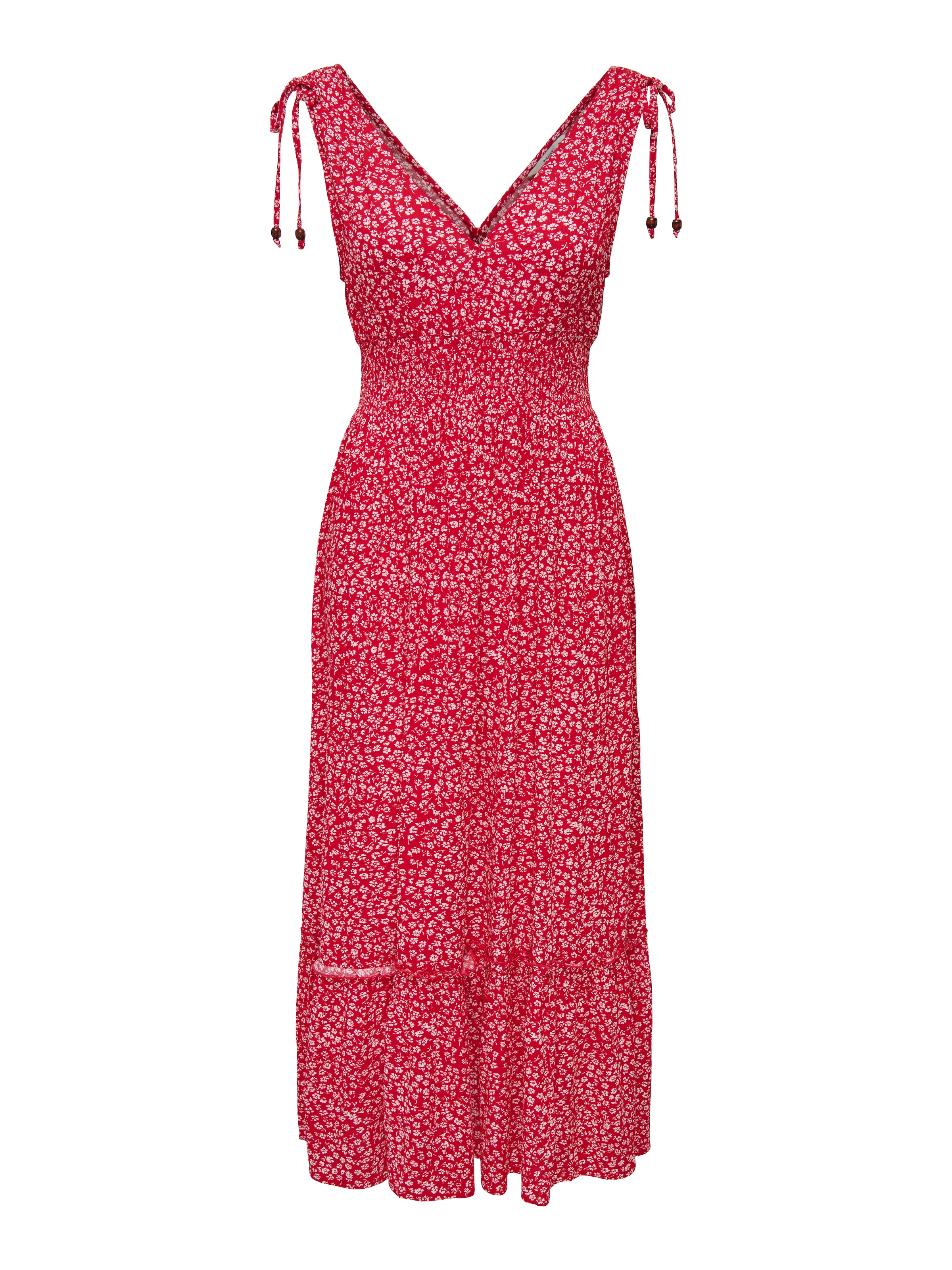 ONLY Maxikleid »ONLFERNANDA LIFE S/L LONG DRESS WVN«, Sommerkleid