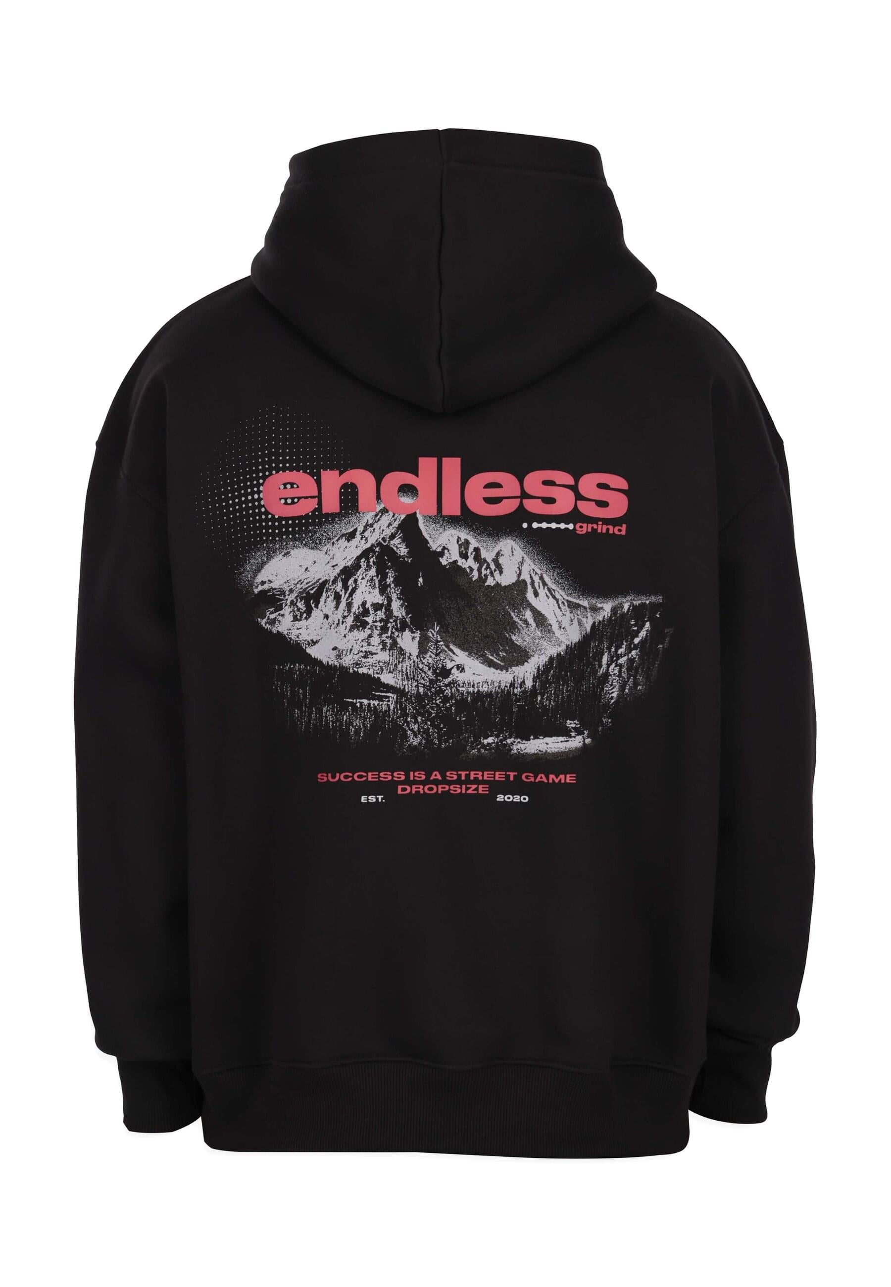 Dropsize Kapuzensweatshirt »Dropsize GRIND HOODIE«, 1 Stk.
