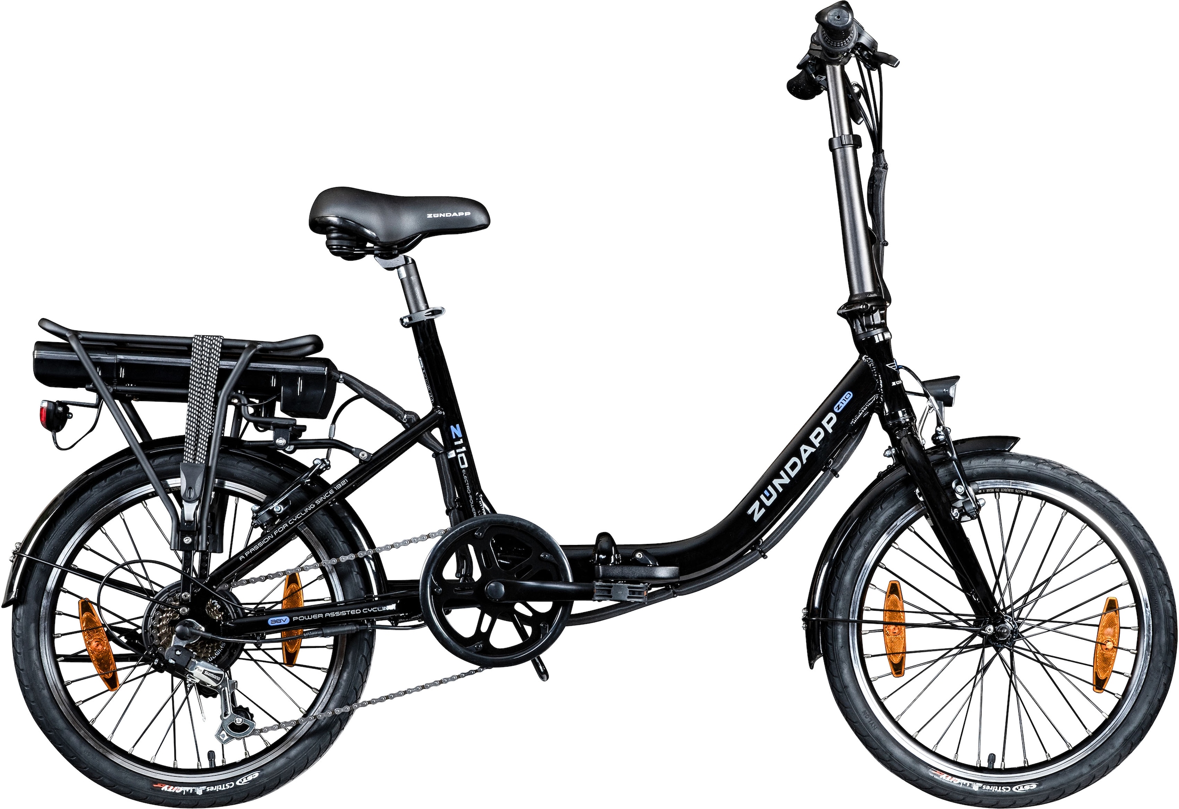 Zündapp Zündapp E-Bike »Z110« 7 Gang Shimano R...