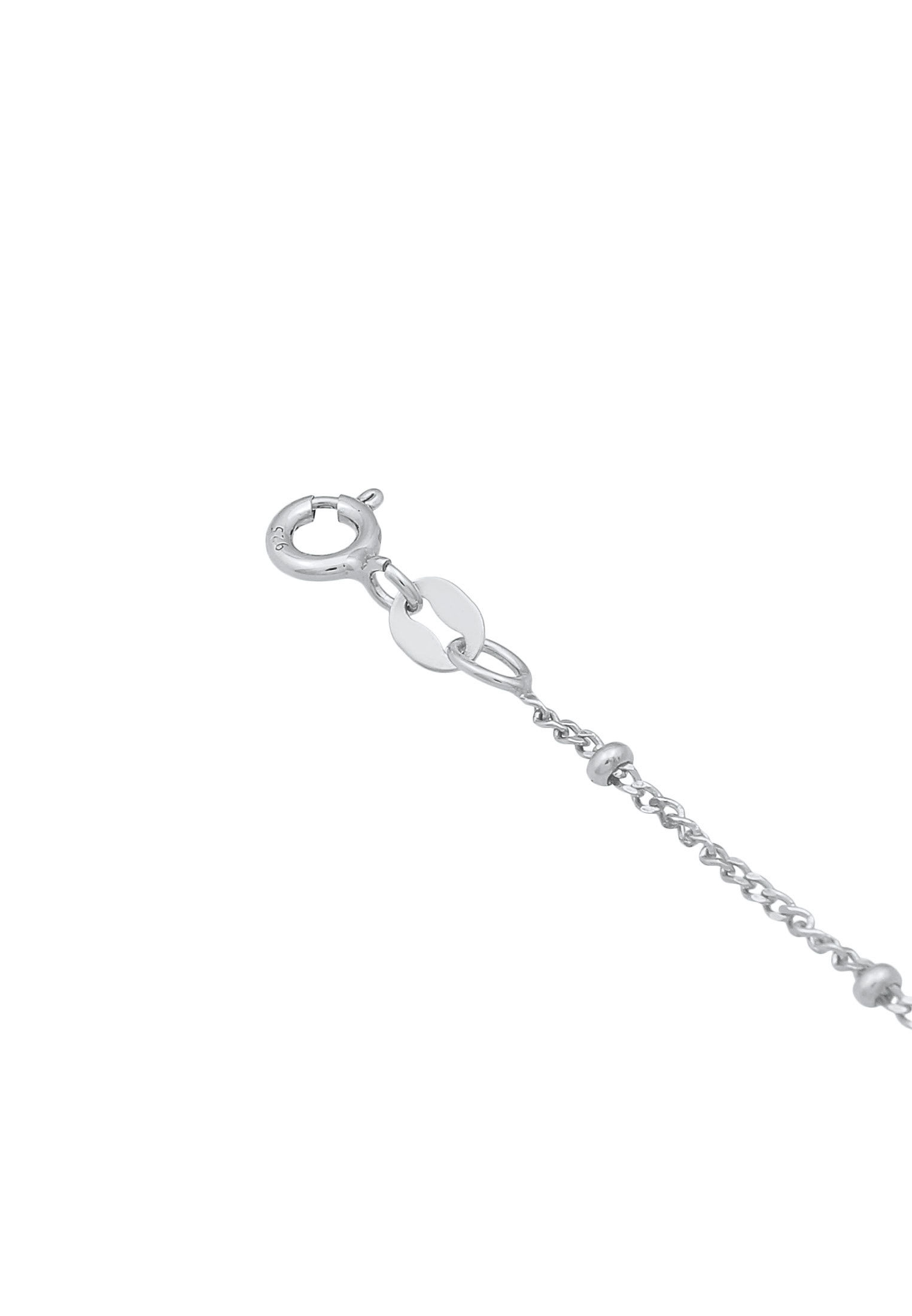 Elli Bauchketten und Fußketten Set »Schmuckzubehör Bauchkette Bikinikette Kuegelkette 925 Silber« ()