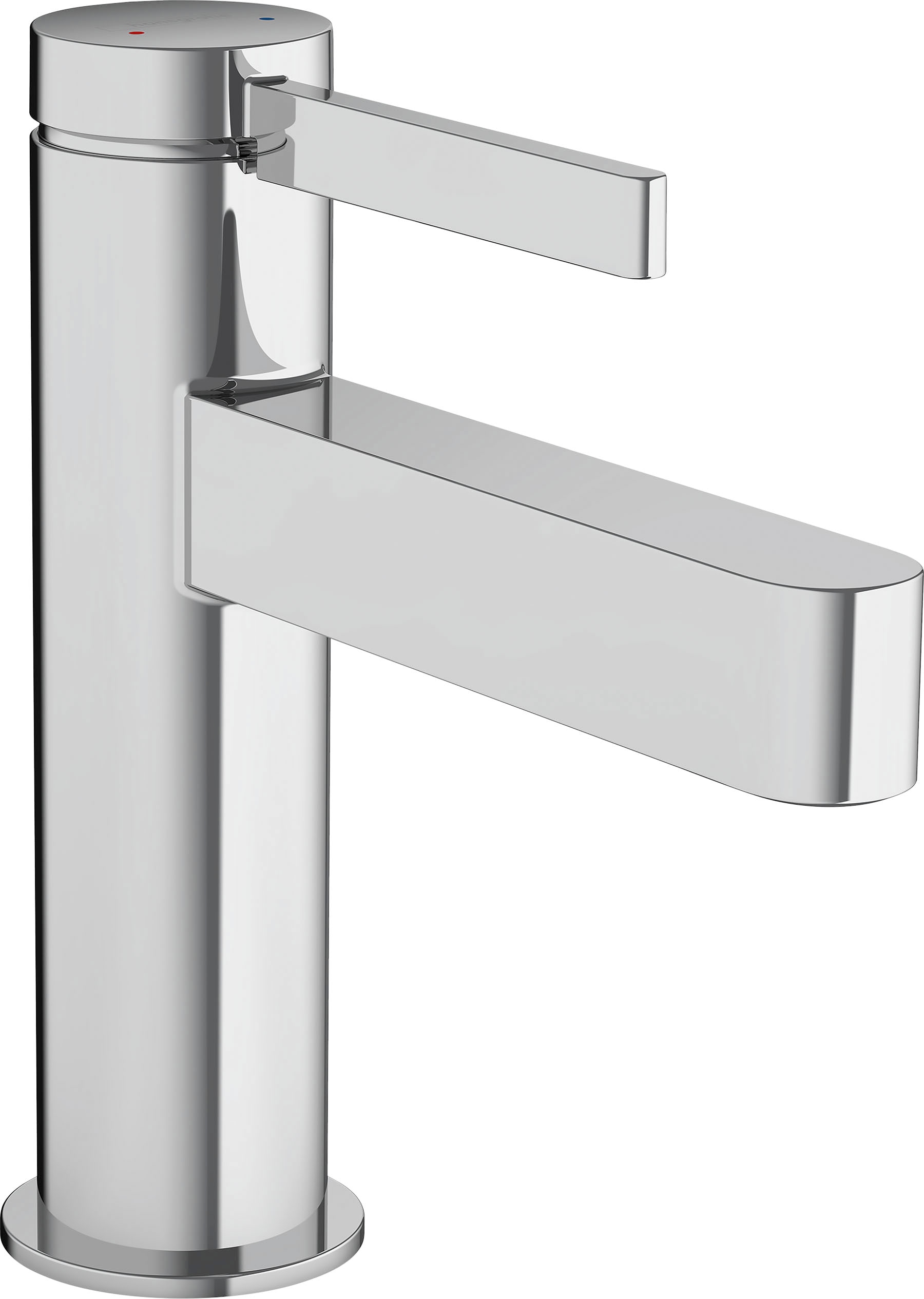 hansgrohe Waschtischarmatur "Finoris", 10cm, mit Push-Open Ablaufgarnitur