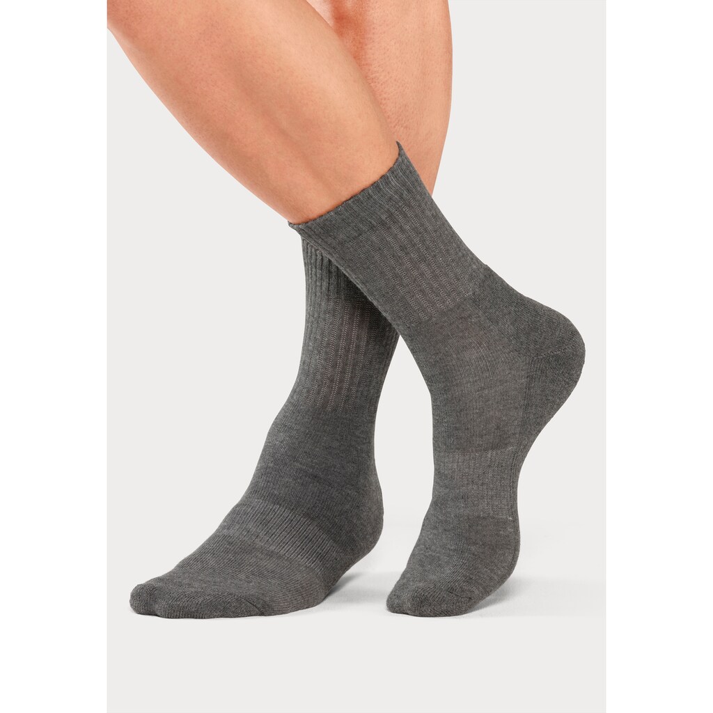 Bench. Sportsocken, (Box, 20 Paar)