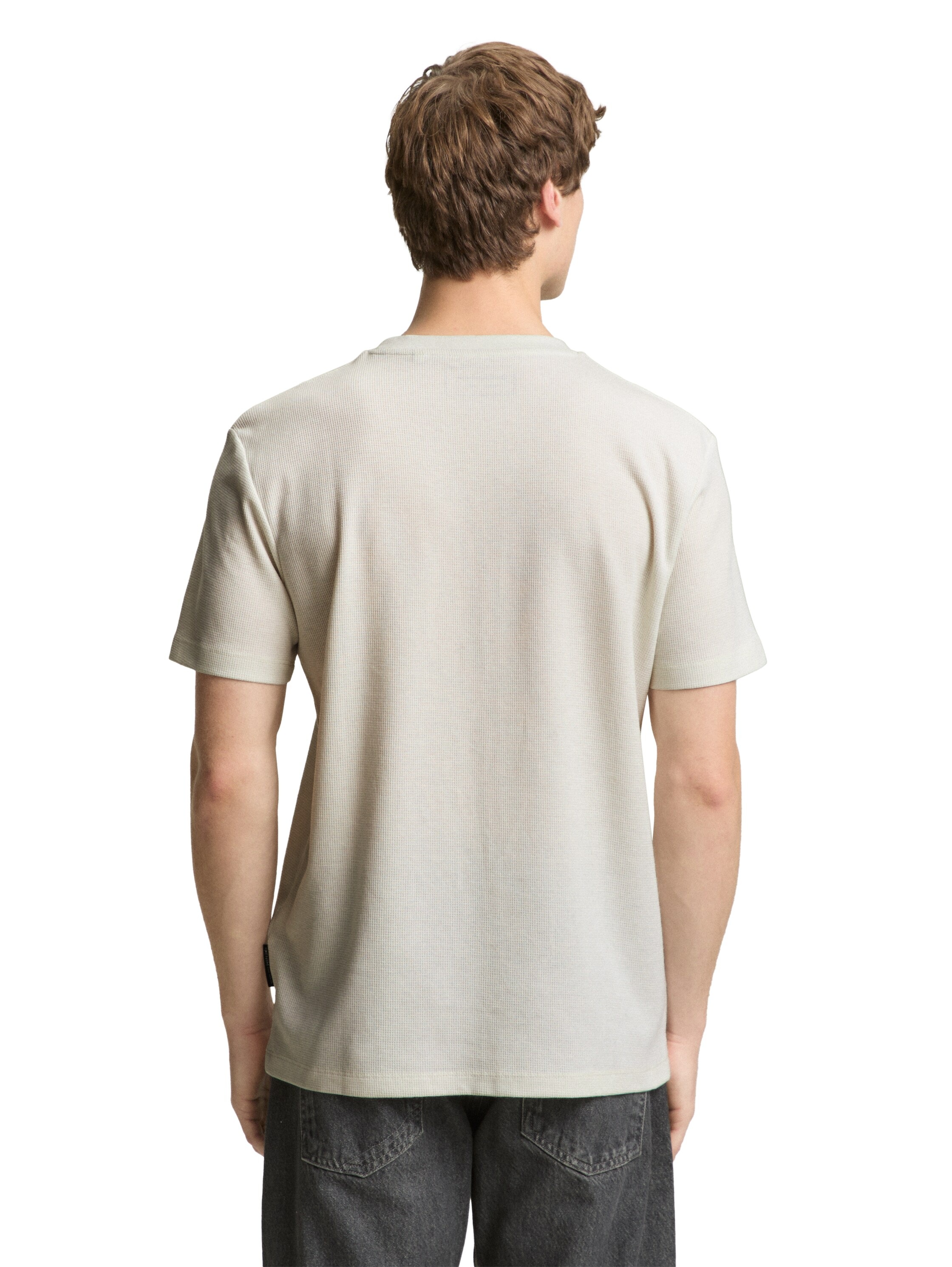 TOM TAILOR Denim T-Shirt in Piqué-Qualität günstig online kaufen