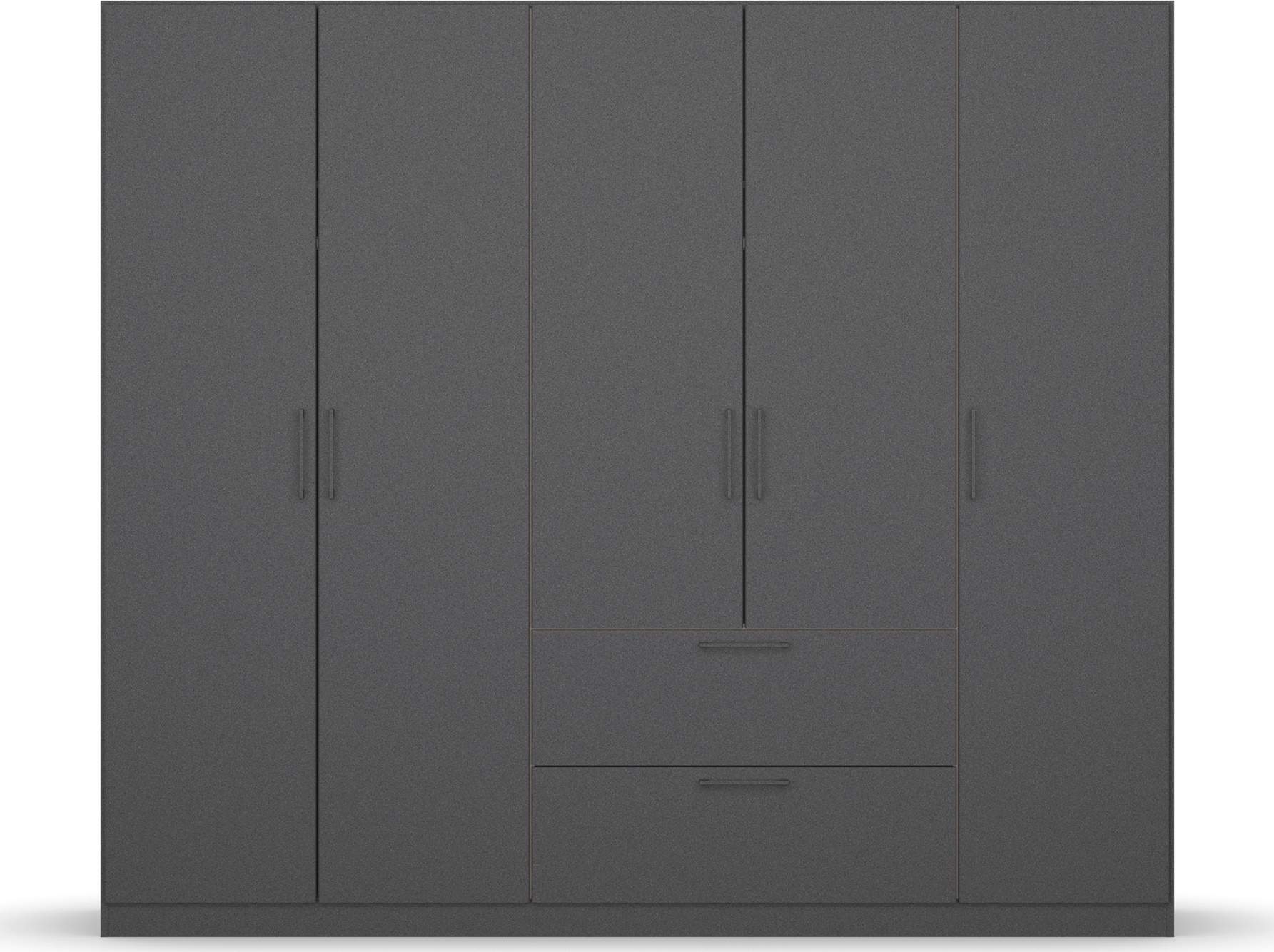 Thumbnail - OTTO home Drehtürenschrank "Kleiderschrank Schrank Garderobe Wäscheschrank CHALLENGER" Breiten 181/226 cm, Höhen 197/210...