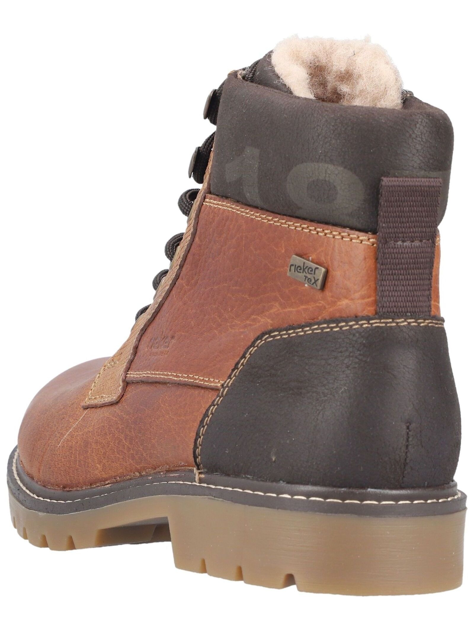 Rieker Sneaker »Rieker Stiefelette Glattleder«