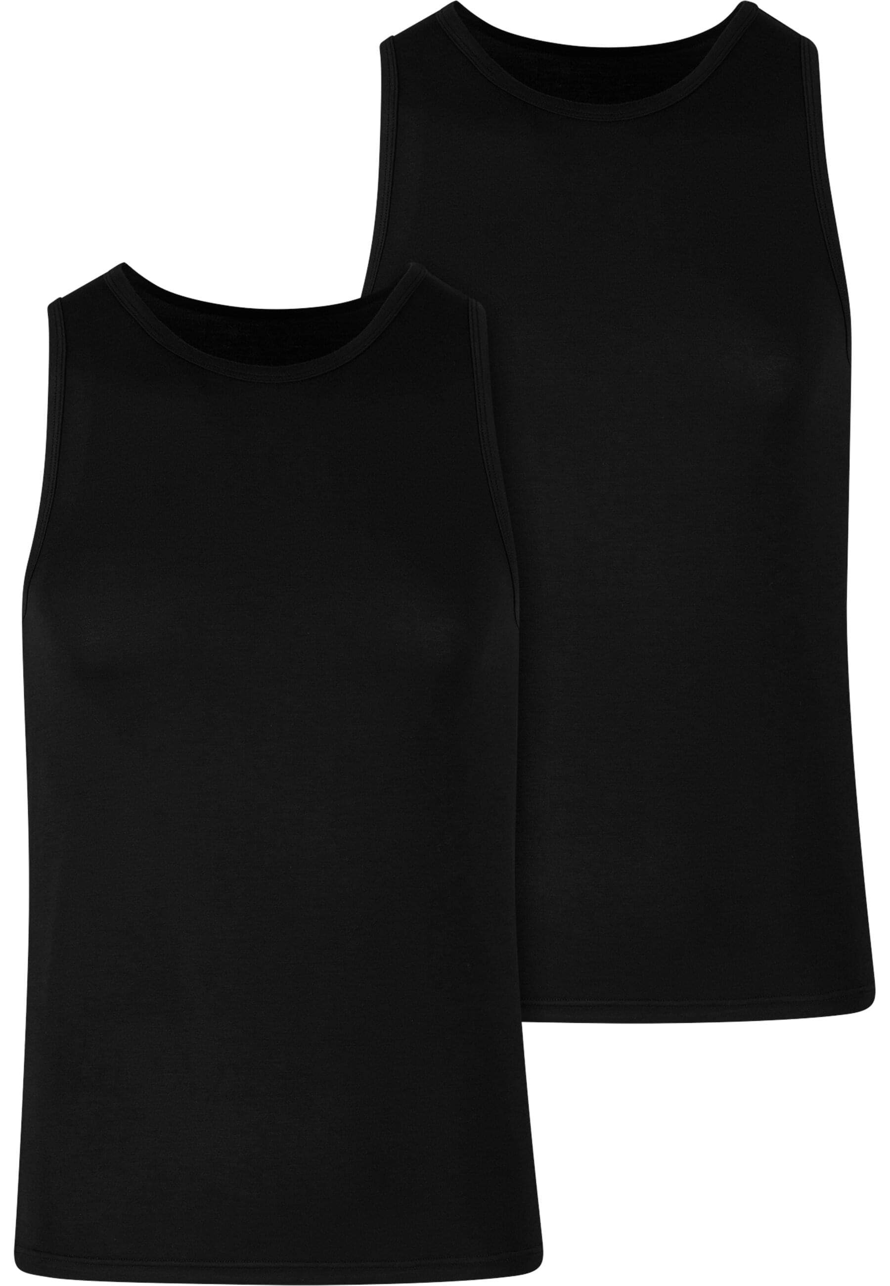 URBAN CLASSICS Tanktop "Urban Classics Bamboo Basic Tank Top 2-Pack", (1 tl günstig online kaufen