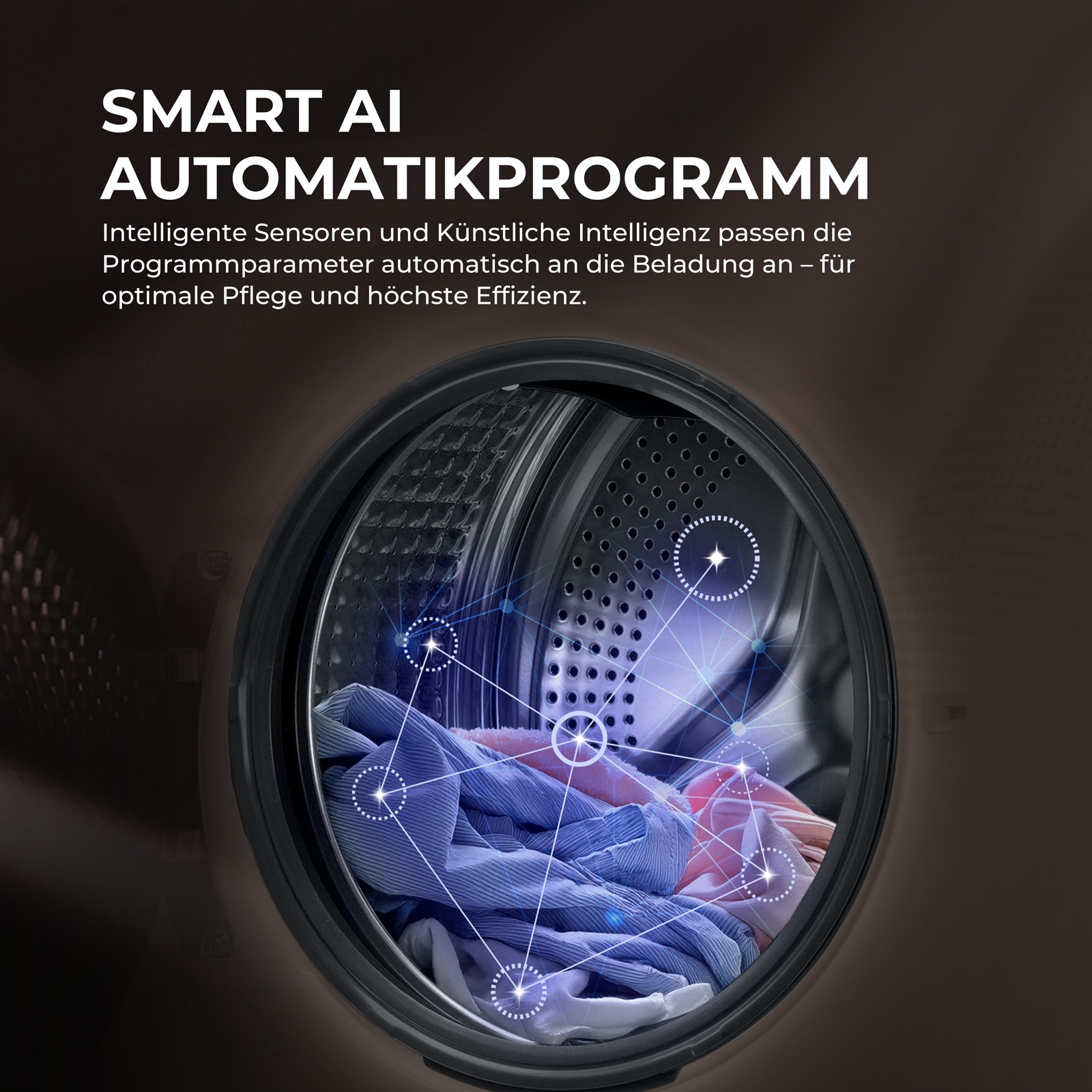 Haier Waschmaschine G3 Serie »HW90-BP14637T« 9 kg 1400 U/min Smart AI Automatikprogramm