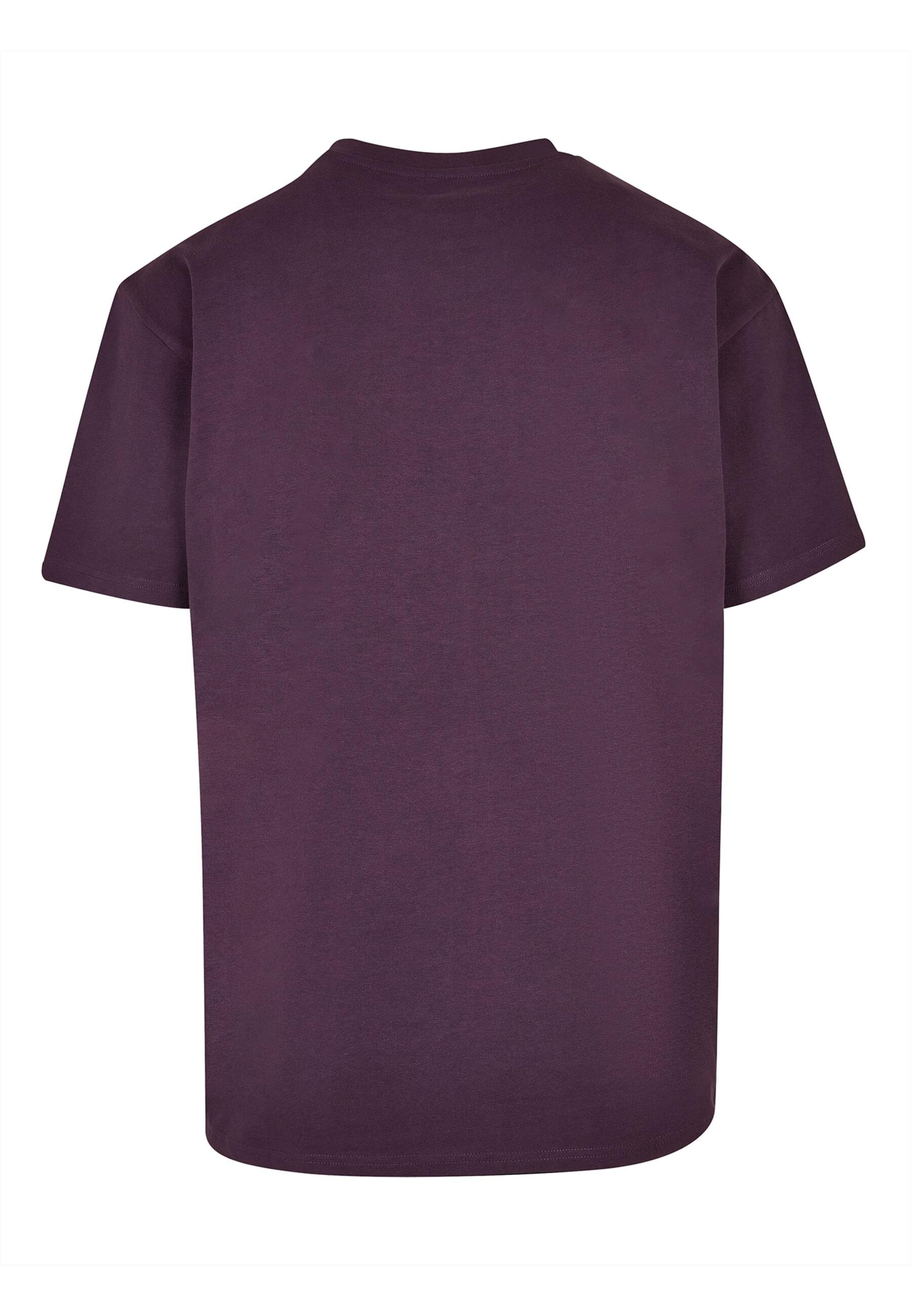 Merchcode T-Shirt "Merchcode Halloween - Haunted and Happy Tee" 1 Stk. tlg. günstig online kaufen