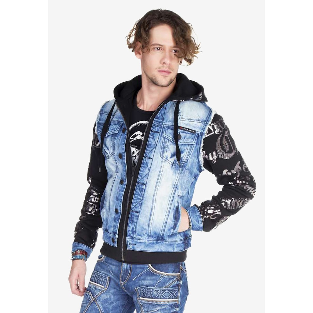 Cipo & Baxx Jeansjacke