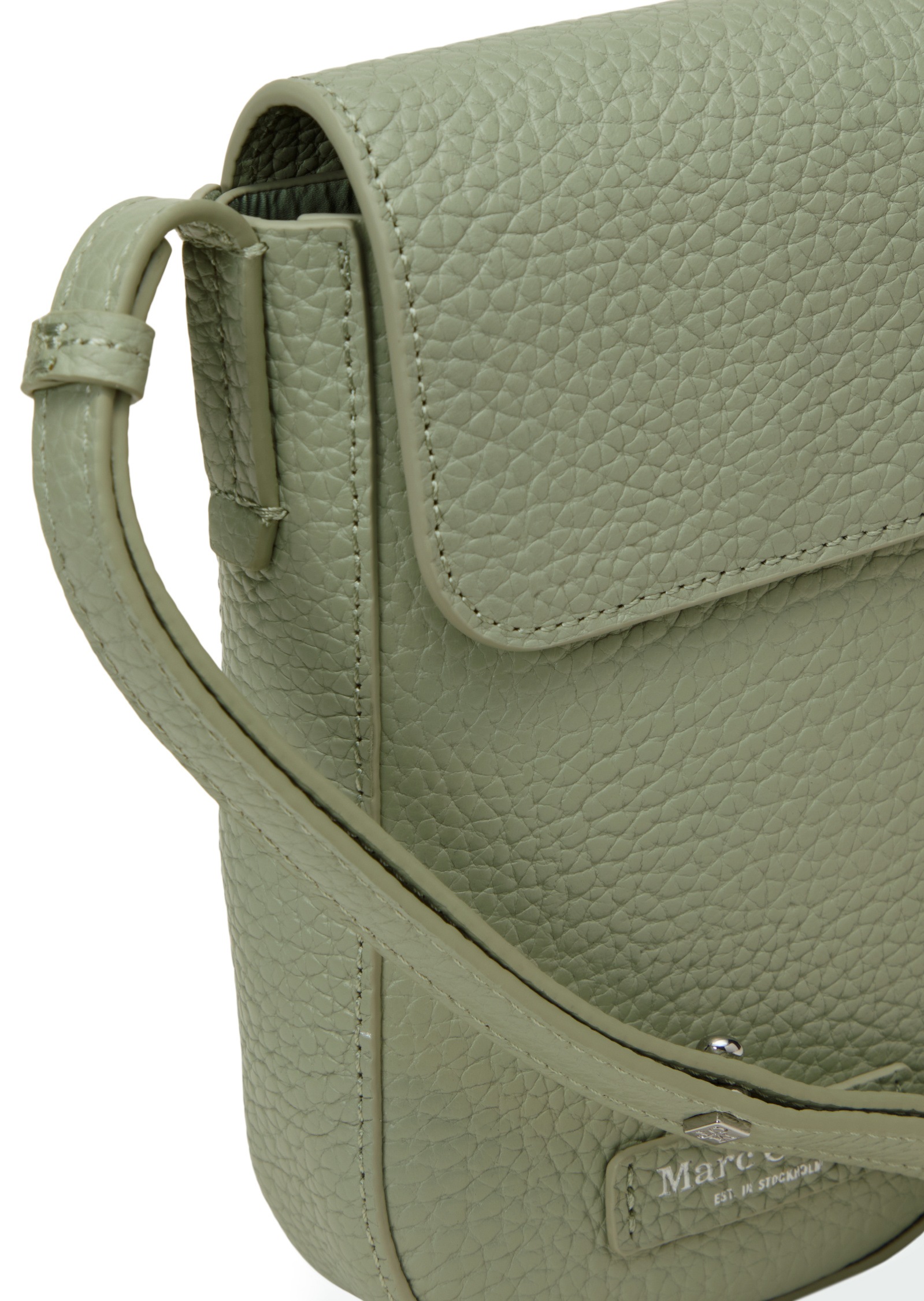 Marc O'Polo Handytasche »aus genarbtem Rindleder«