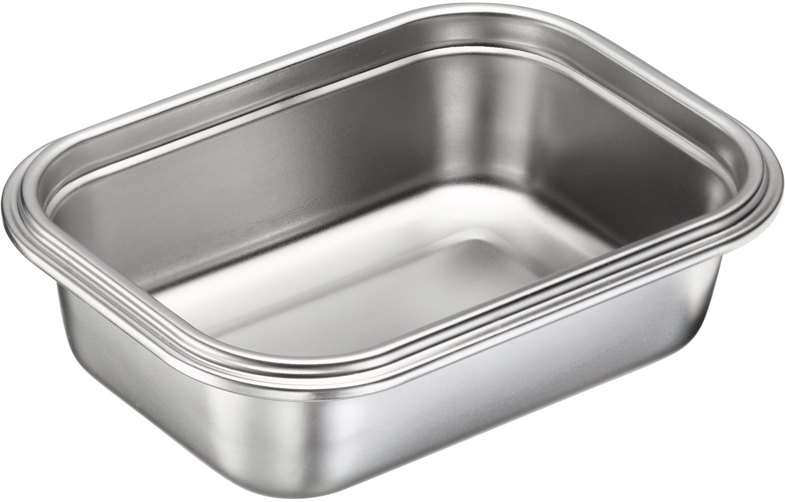 WESTMARK Lunchbox »Edelstahl Lunch Box/ Frischhaltedose, 600 ml«, (1 tlg.), auslaufsichere Brotdose – mikrowellen- & ofenfest