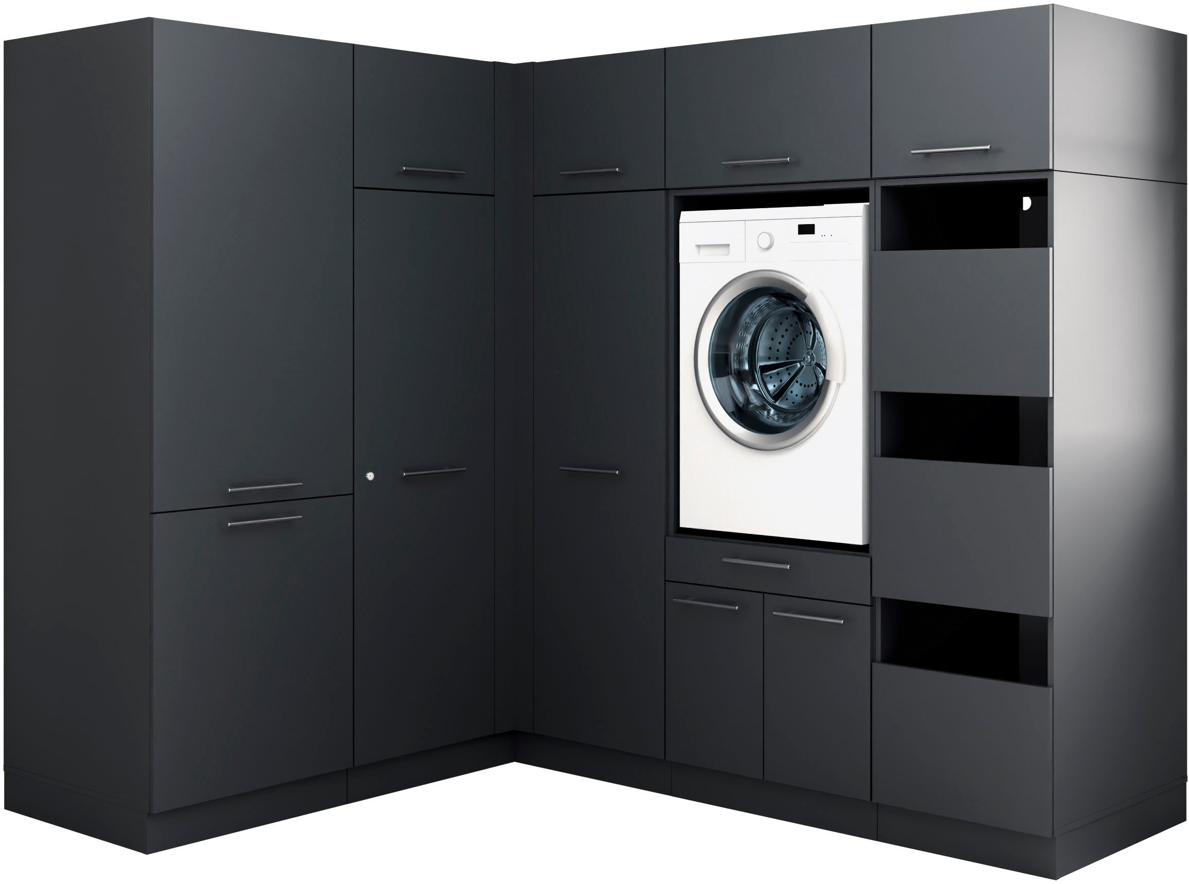 Laundreezy Mehrzweckschrank-Set "Laundreezy, 9-tlg. Mehrzweckschrank-Set B/ günstig online kaufen