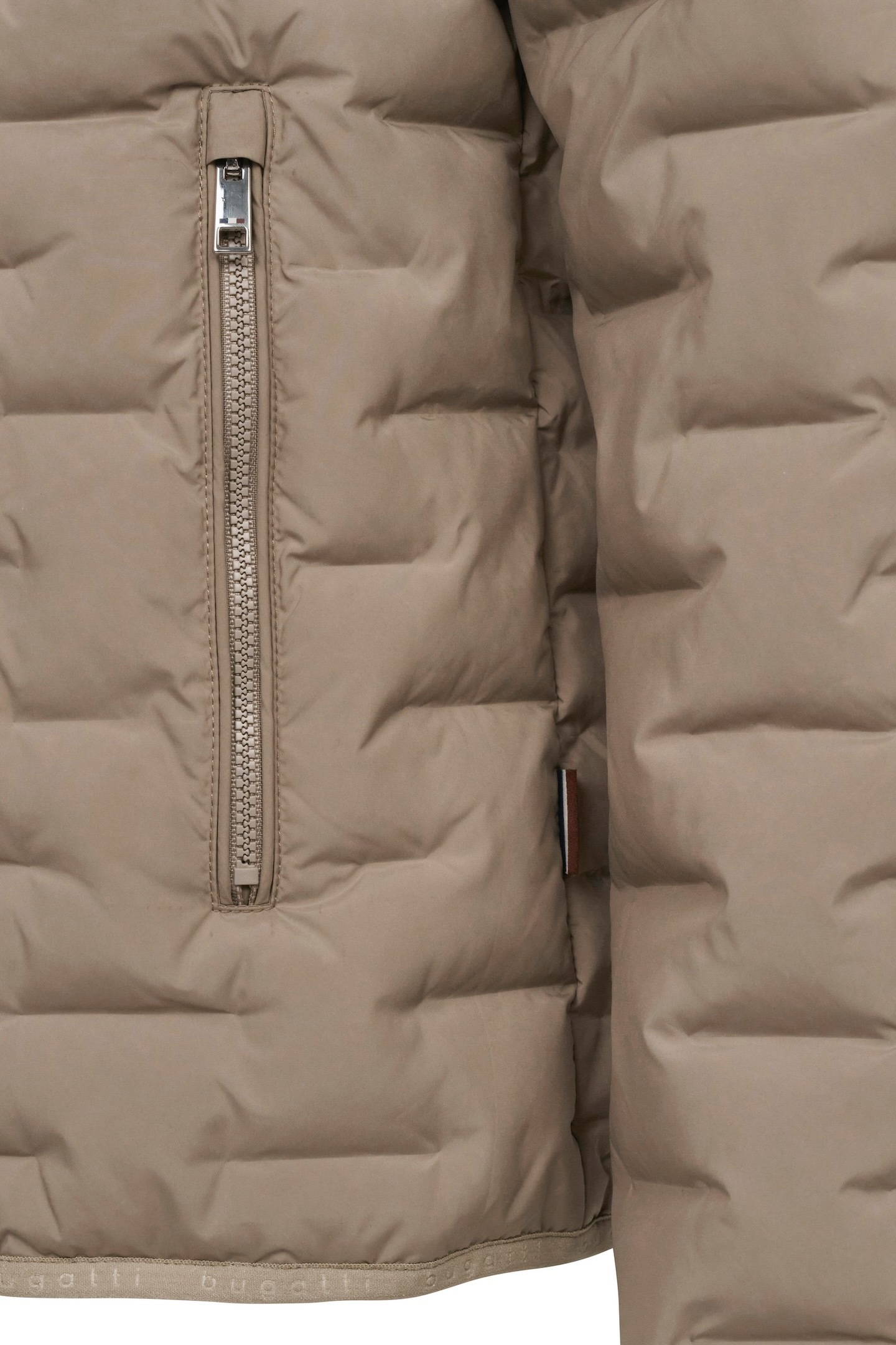 bugatti Blouson, ohne Kapuze, in Steppoptik