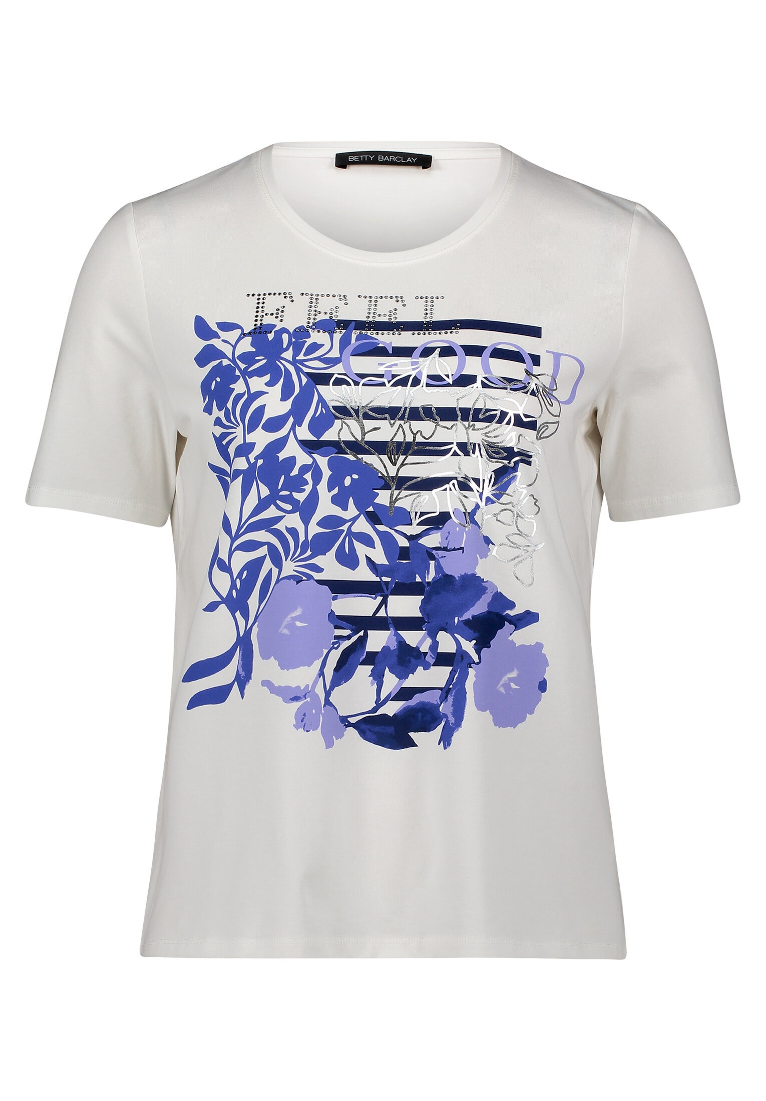 Betty Barclay Kurzarmshirt »Damen mit Placement« 1 tlg.