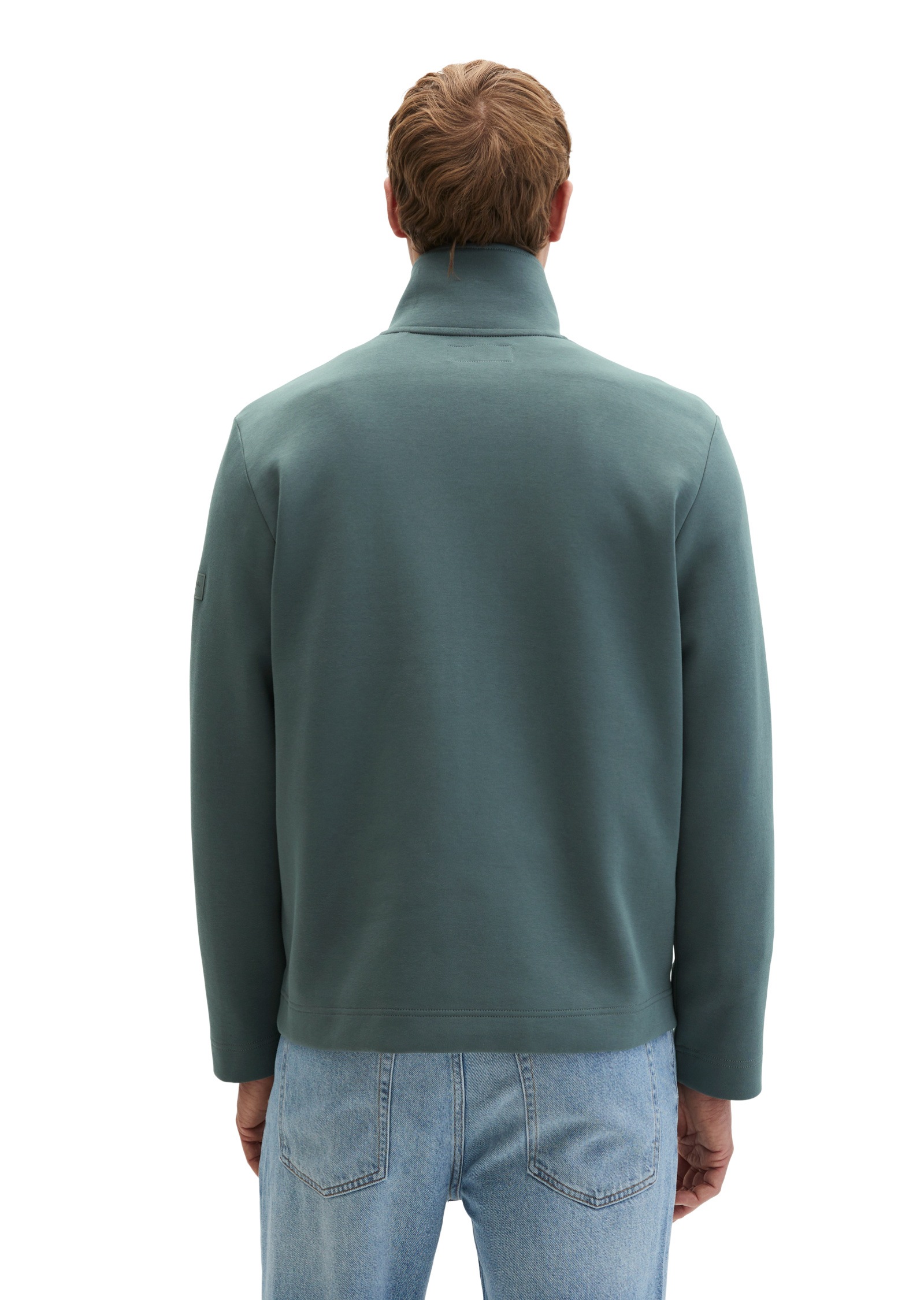 Thumbnail - Marc OPolo Sweatjacke "in hochwertigem Scuba-Interlock-Sweat"