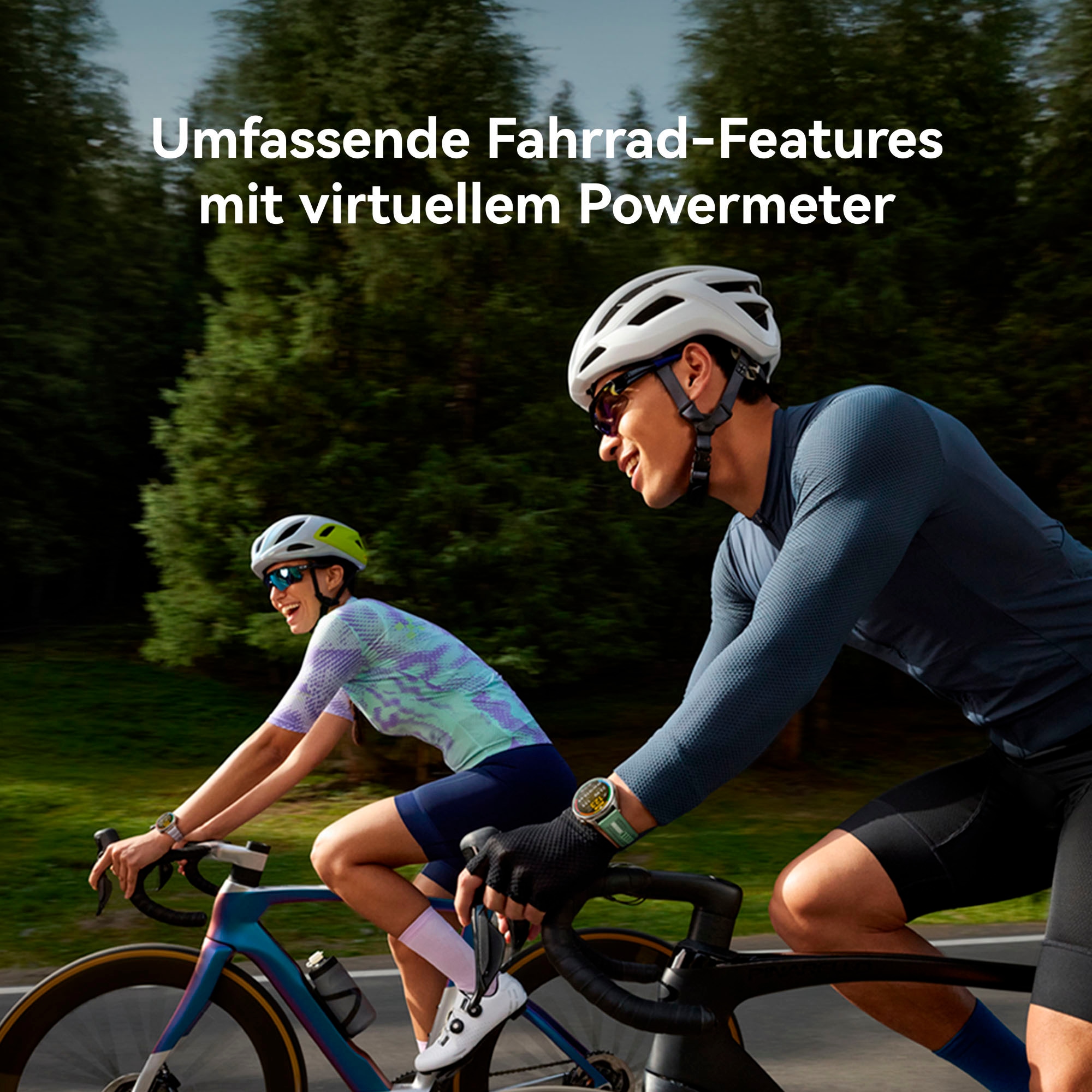 Huawei Smartwatch »WATCH GT6 41 mm«, (3,35 cm / 1,32 Zoll), 64 GB, Bis zu 14 Tagen Akkulaufzeit, Fahrrad-Features, Umfassend kompatibel