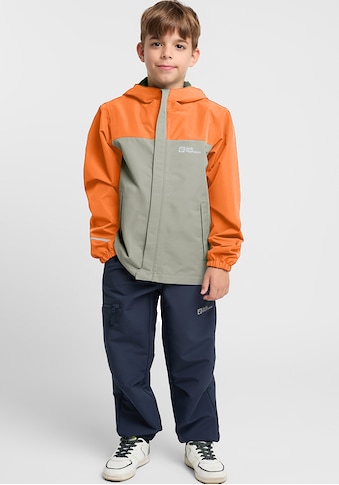 Outdoorjacke »TUCAN JACKET K«, mit Kapuze