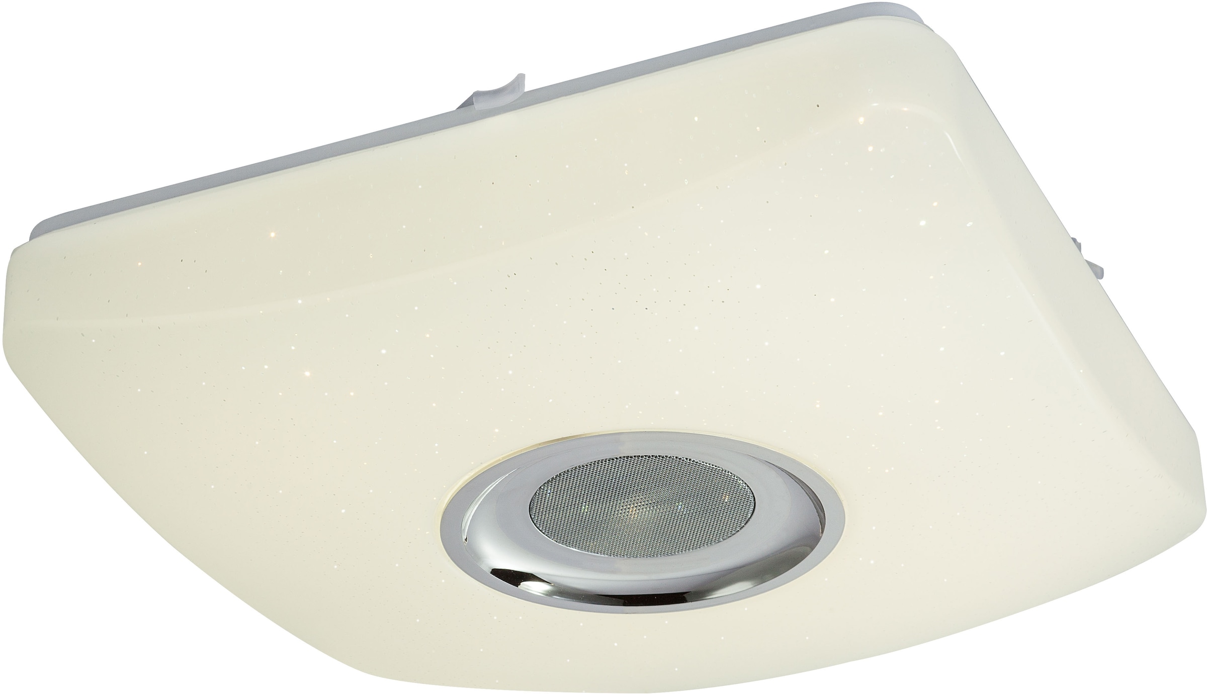 GLOBO LIGHTING LED Deckenleuchte »AYLEEN«, Leuchtmittel LED-Modul | LED fest integriert, Deckenlampe/Quadrat/Wohnzimmer/Schlafzimmer/elegant/rot-grün-blau