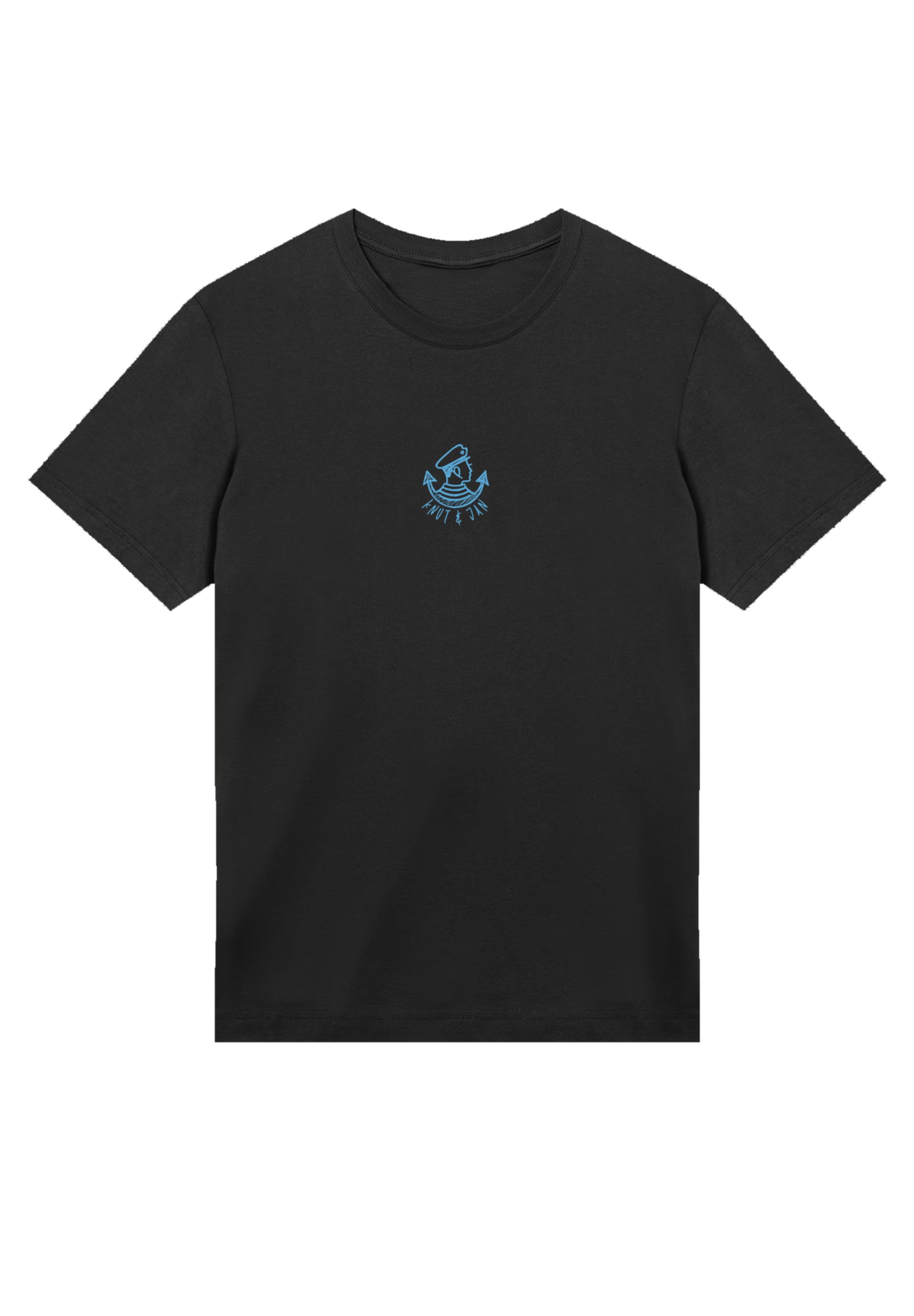 F4NT4STIC T-Shirt »Knut und Jan Scribble Logo«, Osteee Kollektion, Urlaub, Ahoi Moin