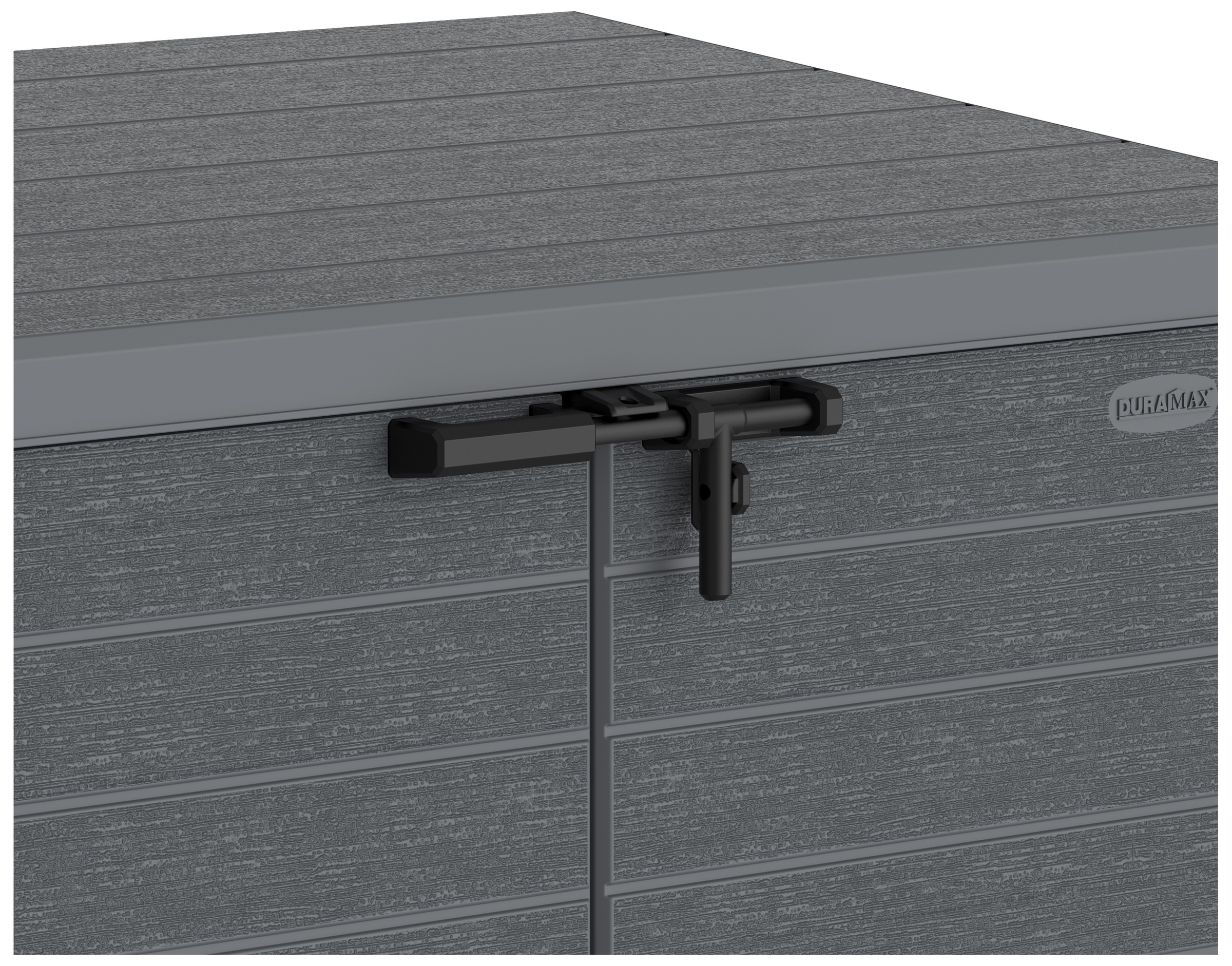 VCM Gerätehaus »StoreAway Mülltonnenbox Gartenhaus 1200 L«