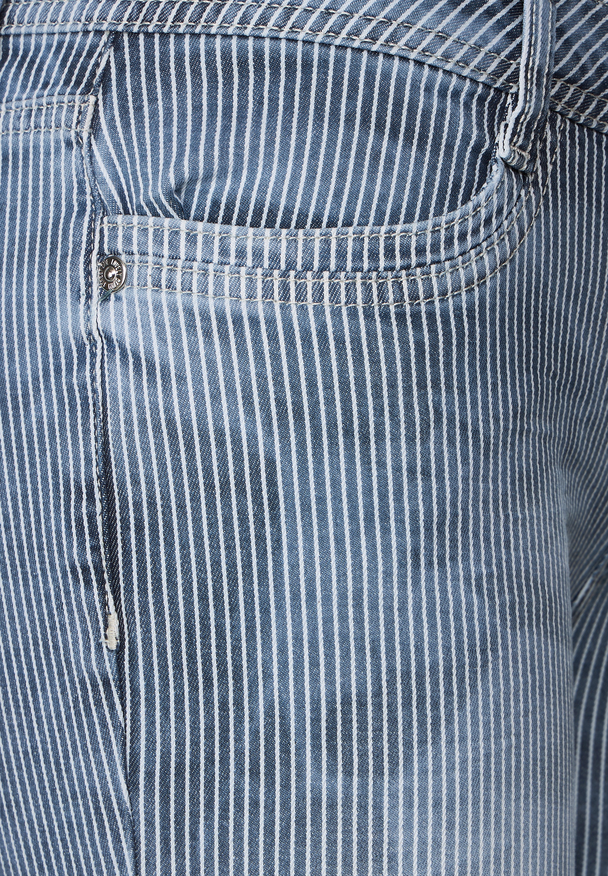 STREET ONE Gerade Jeans, soft