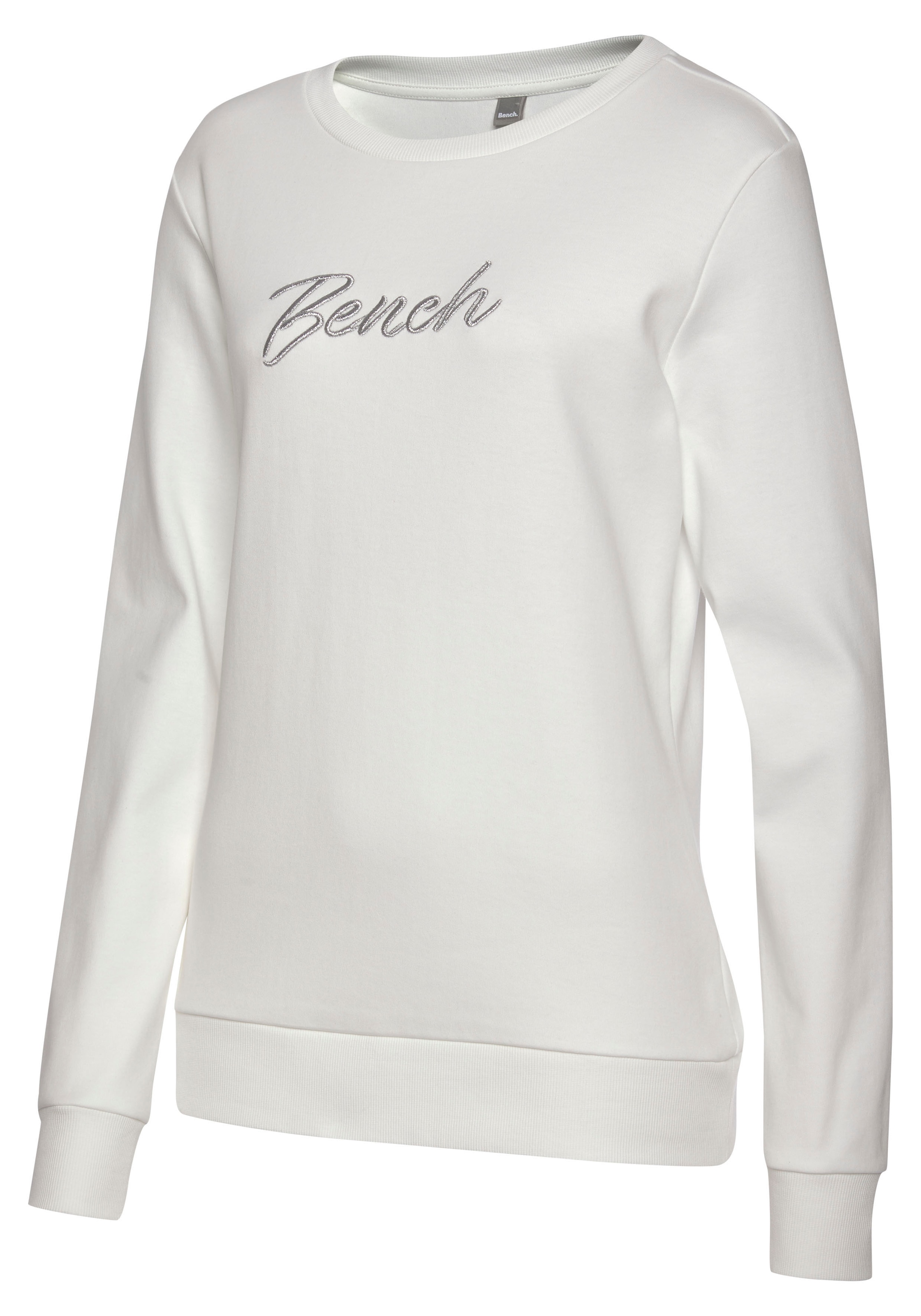 Bench. Loungewear Sweatshirt »Loungeshirt«, mit Logostickerei, Loungewear, Loungeanzug