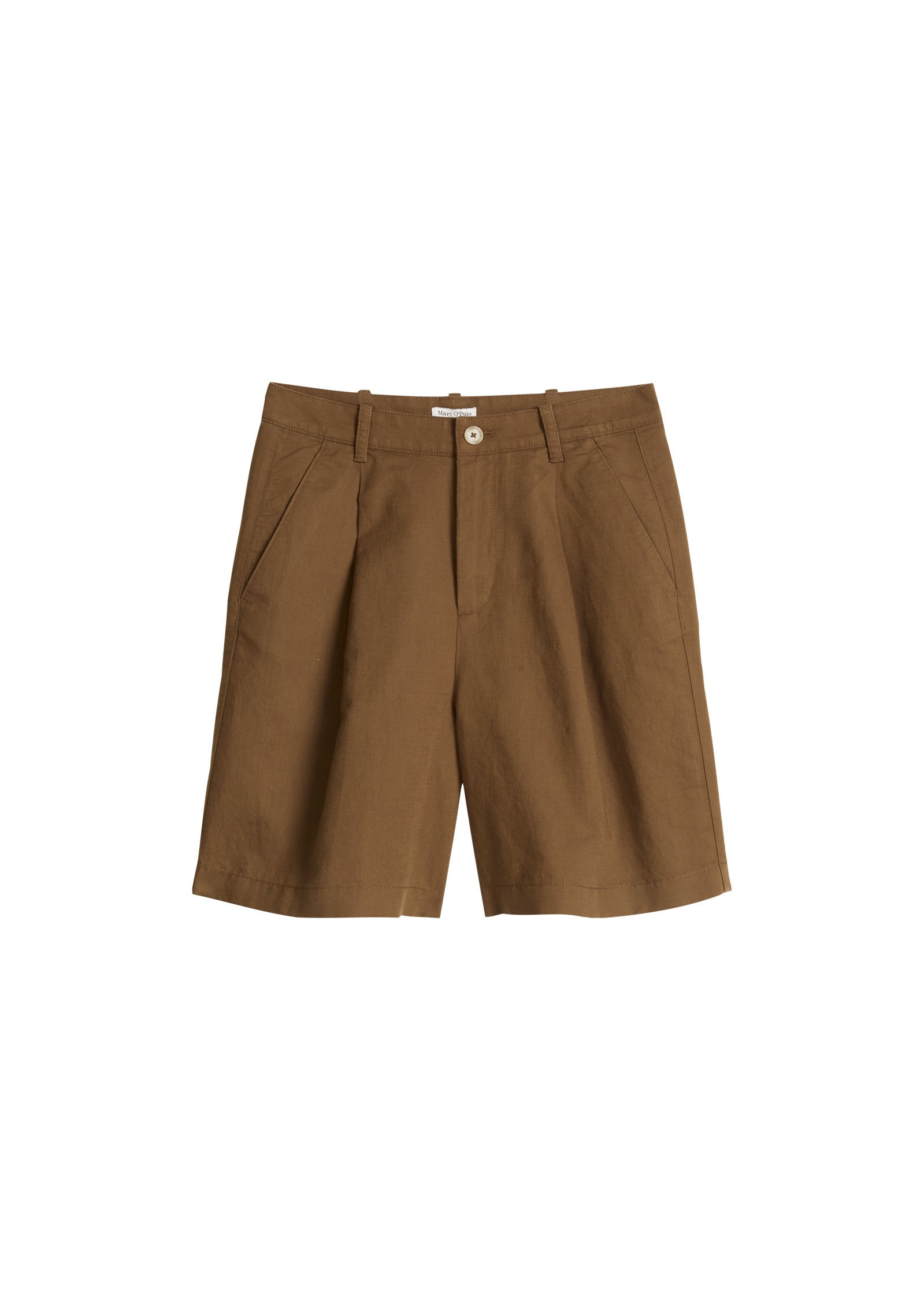 Marc O'Polo DENIM Shorts »aus Leinen-Baumwolle-Mix«