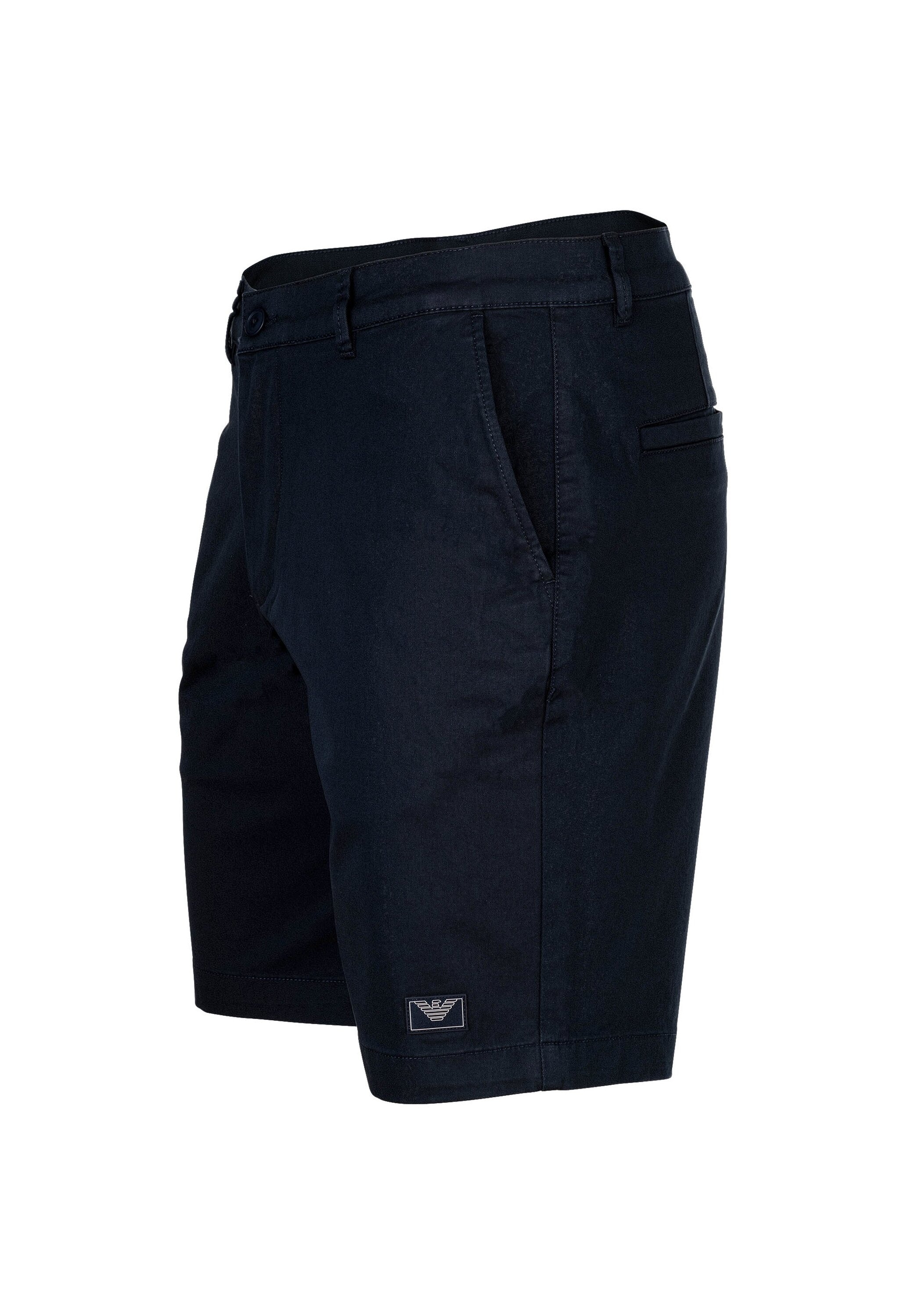 Emporio Armani Bermudas »Bermuda-Shorts SATIN LABEL«