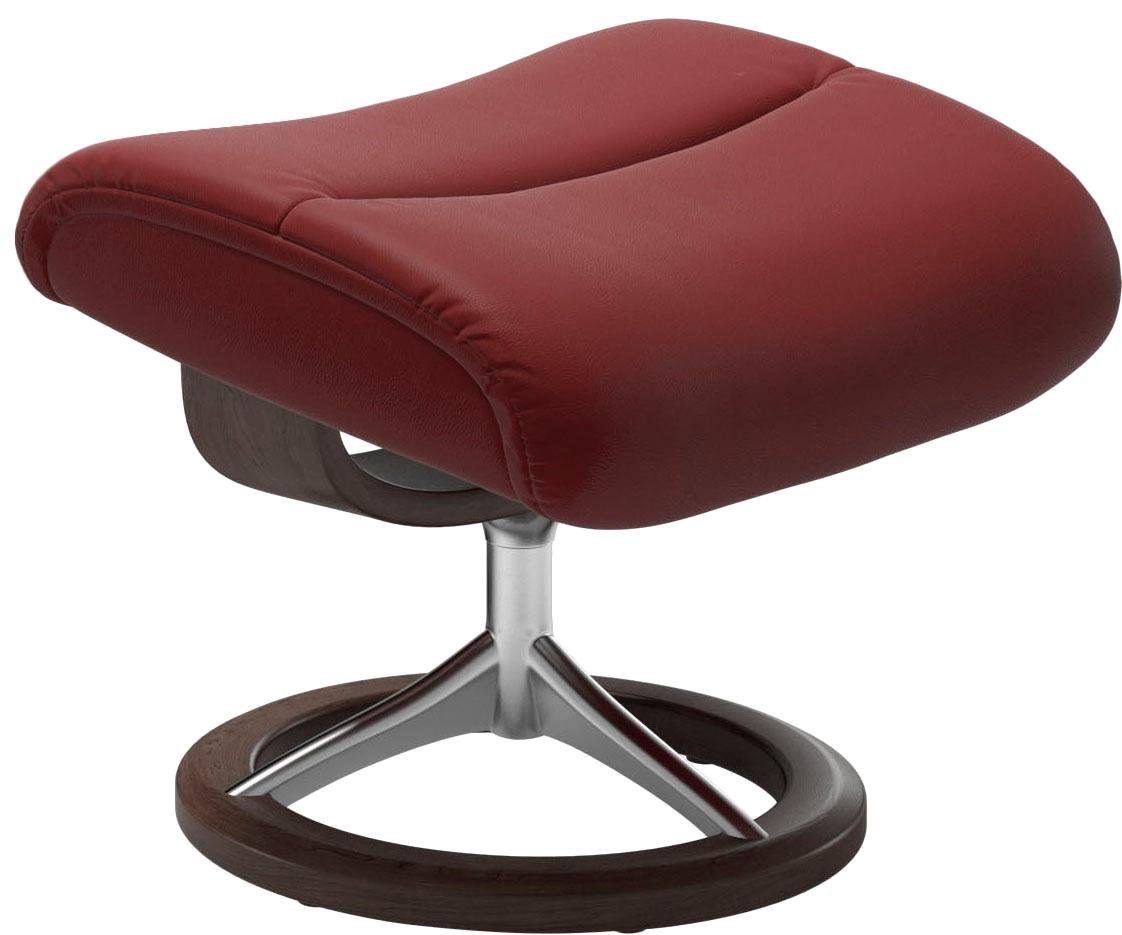 Thumbnail - Stressless "View" Set, Relaxsessel mit Hocker, mit Signature Base, Größe M,Gestell Wenge
