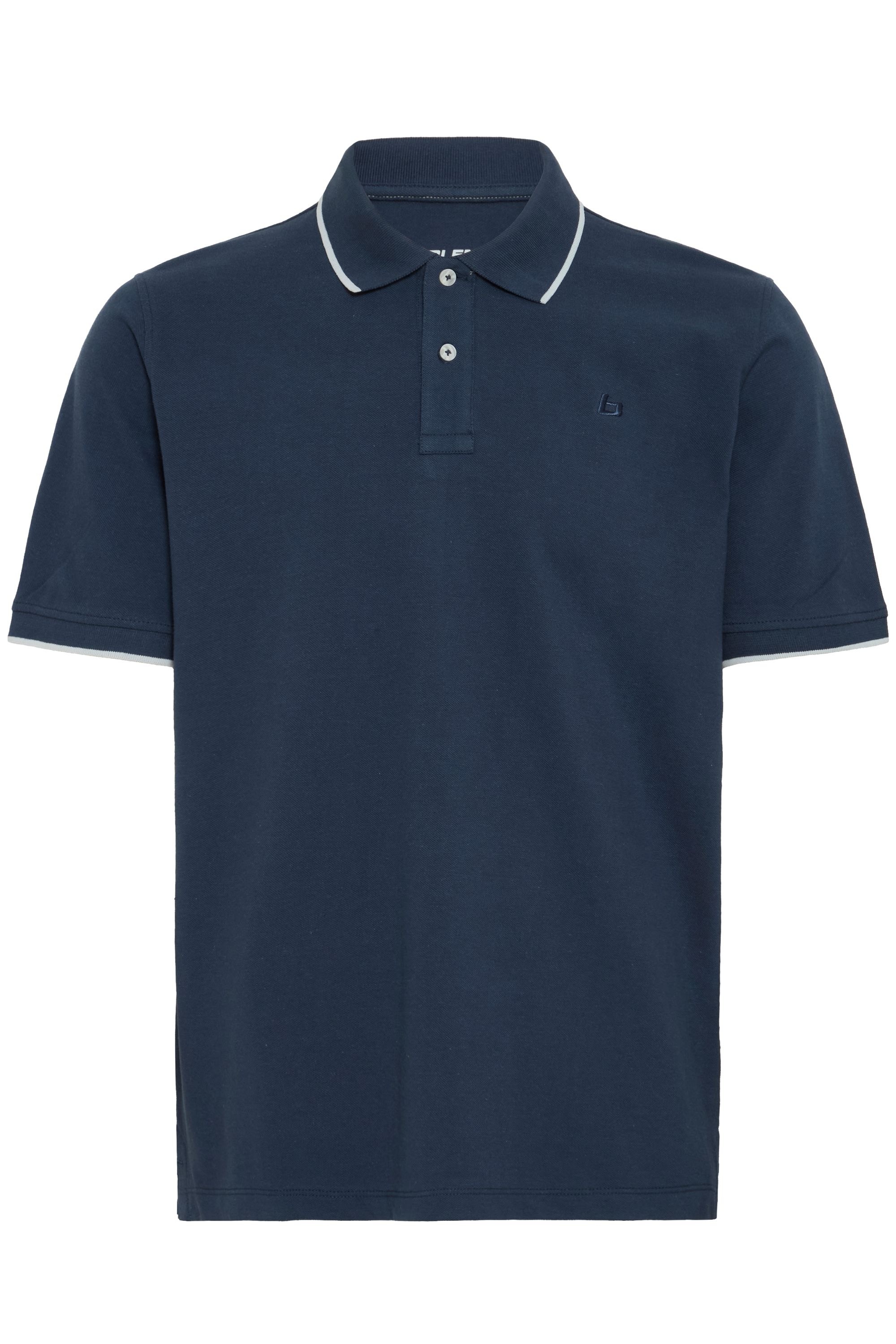 Blend Poloshirt "BHEDIN", Lässiges Poloshirt günstig online kaufen
