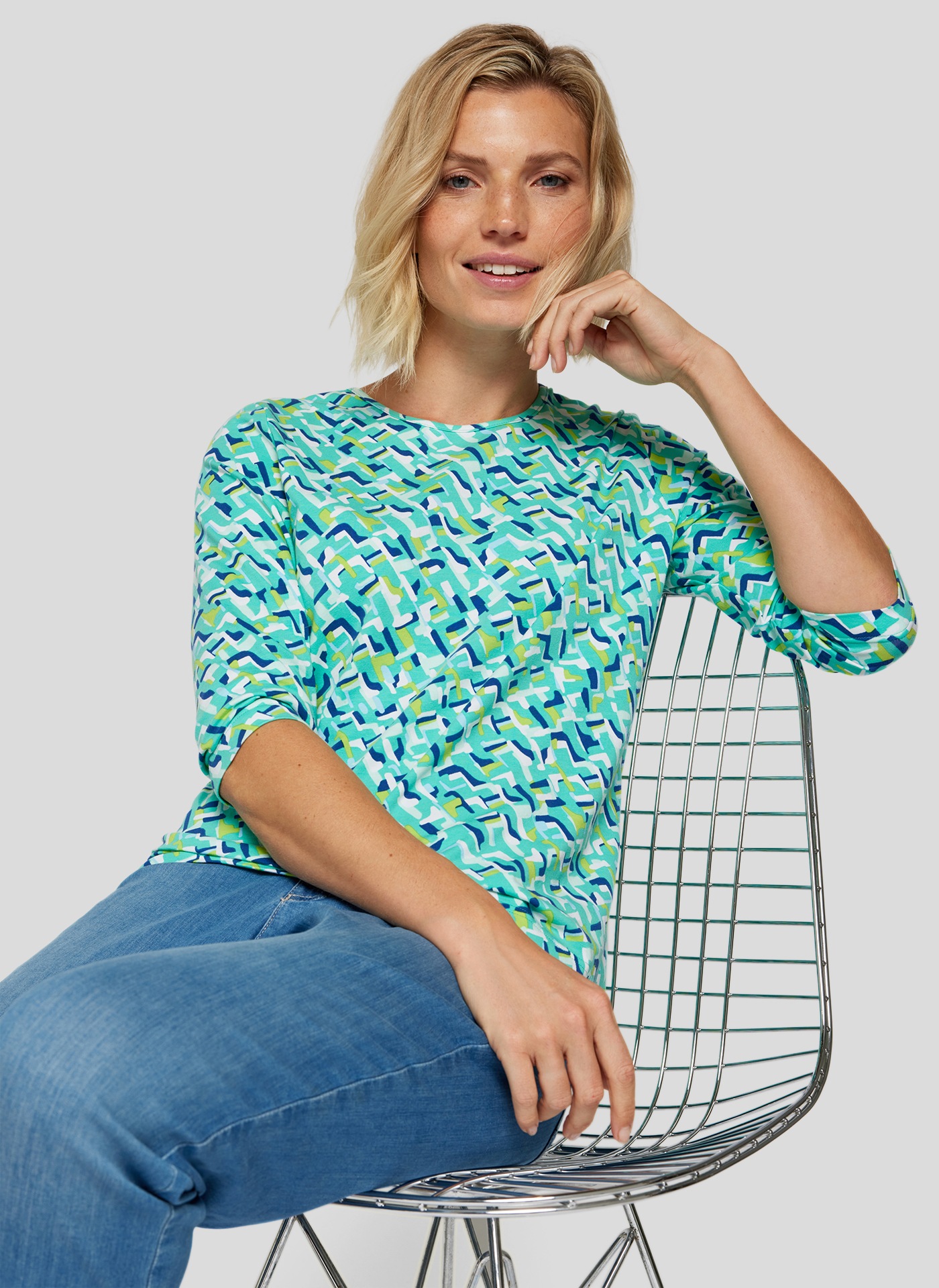 Rabe Print-Shirt »T-Shirt«