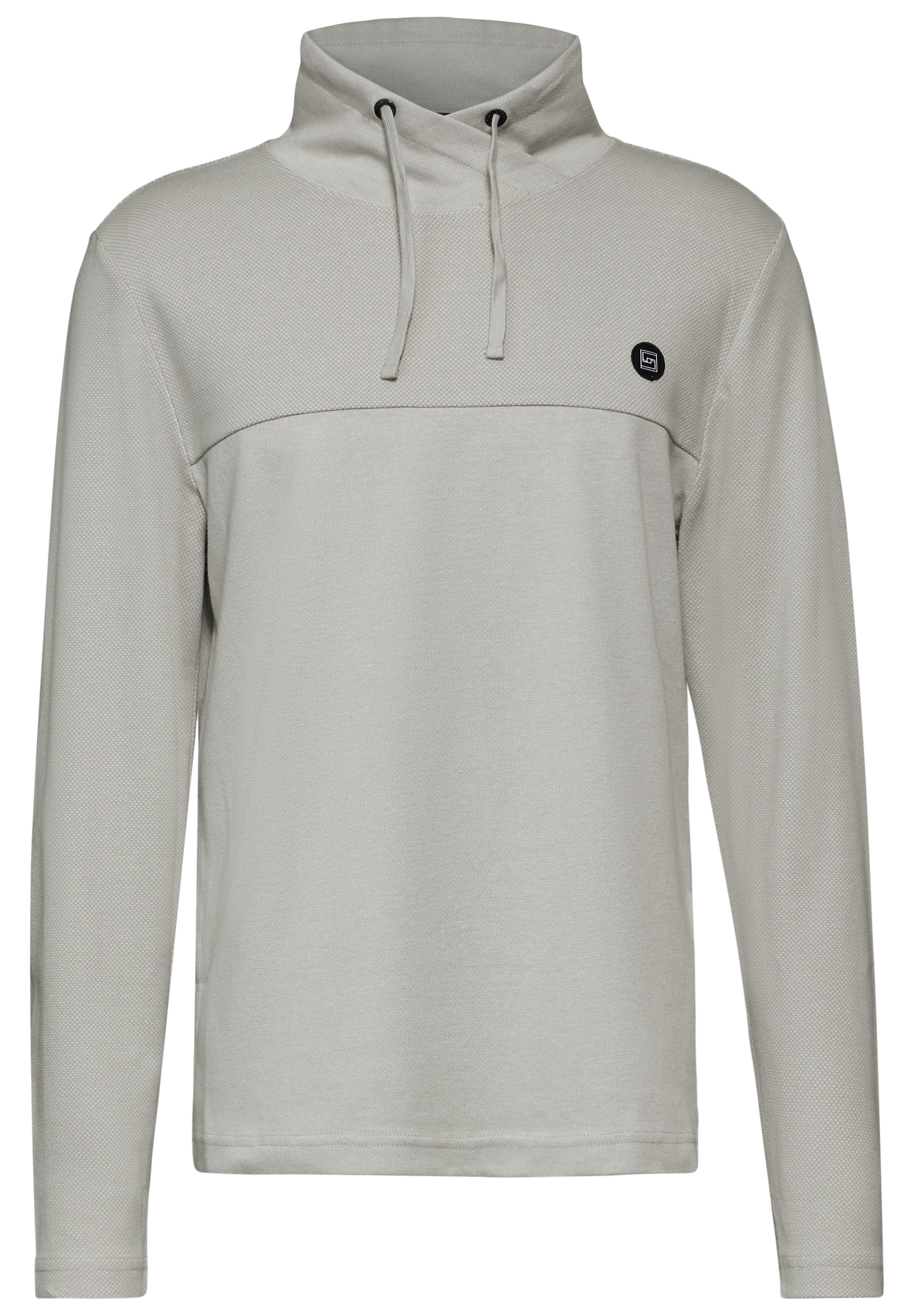 STREET ONE MEN Sweatshirt, mit Schalkragen
