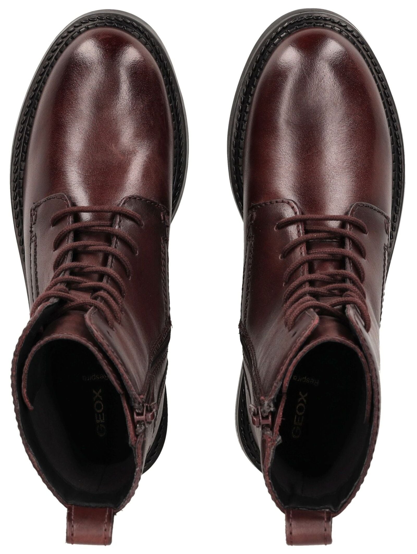 Geox Schnürstiefelette »Geox Stiefelette Leder«