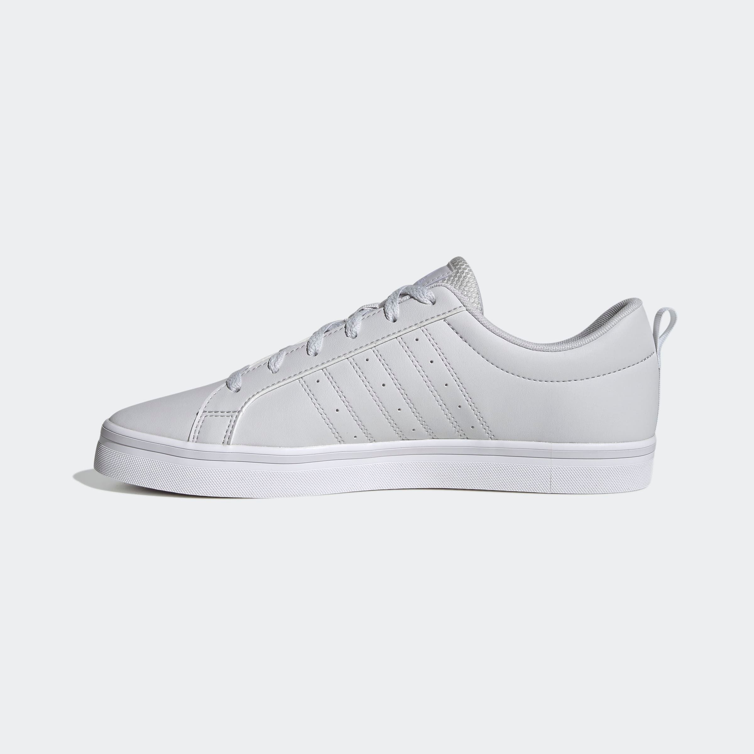 Sneaker ADIDAS SPORTSWEAR "VS PACE 2.0", Herren, Gr. 44, grau (dash grau, victory blau, ftwr weiß), Synthetik, Textil, Schuhe Sneaker 2