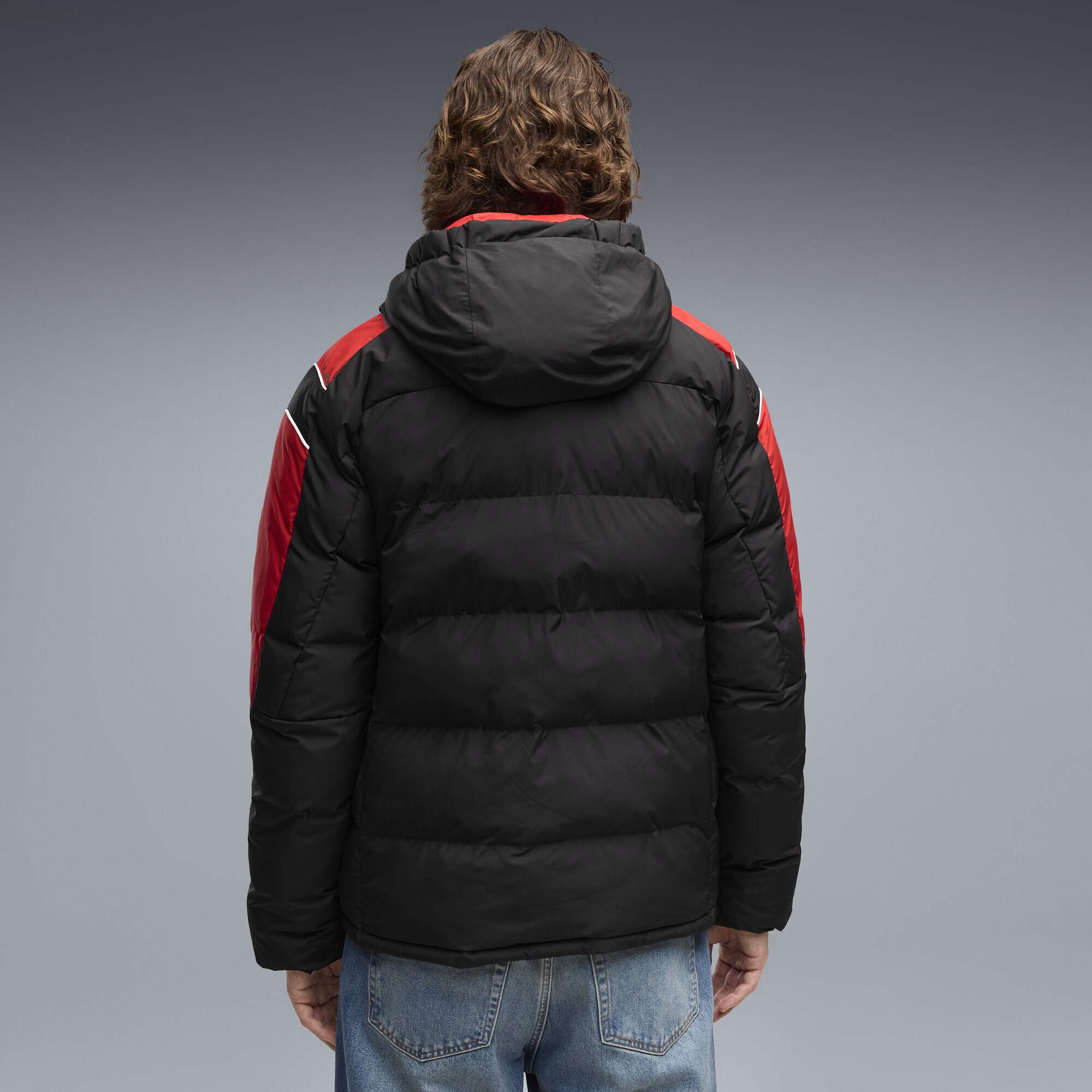 PUMA »Ferrari MT7 ECOLITE Pufferjacke Herren«