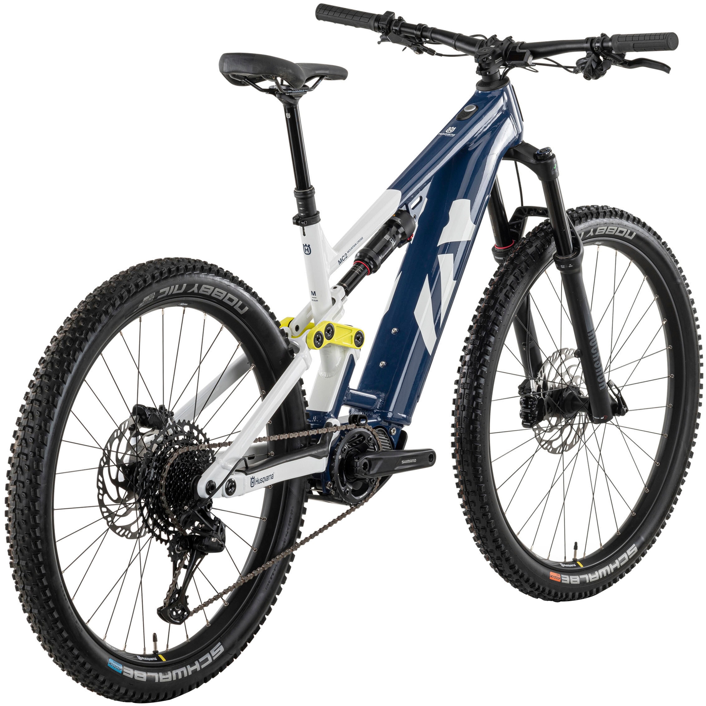 Husqvarna E-BICYCLES E-Bike »E-Mountainbike Cross MC2«, 12 Gang, SRAM, SX Eagle, Mittelmotor 250 W, Bluetooth, Pedelec