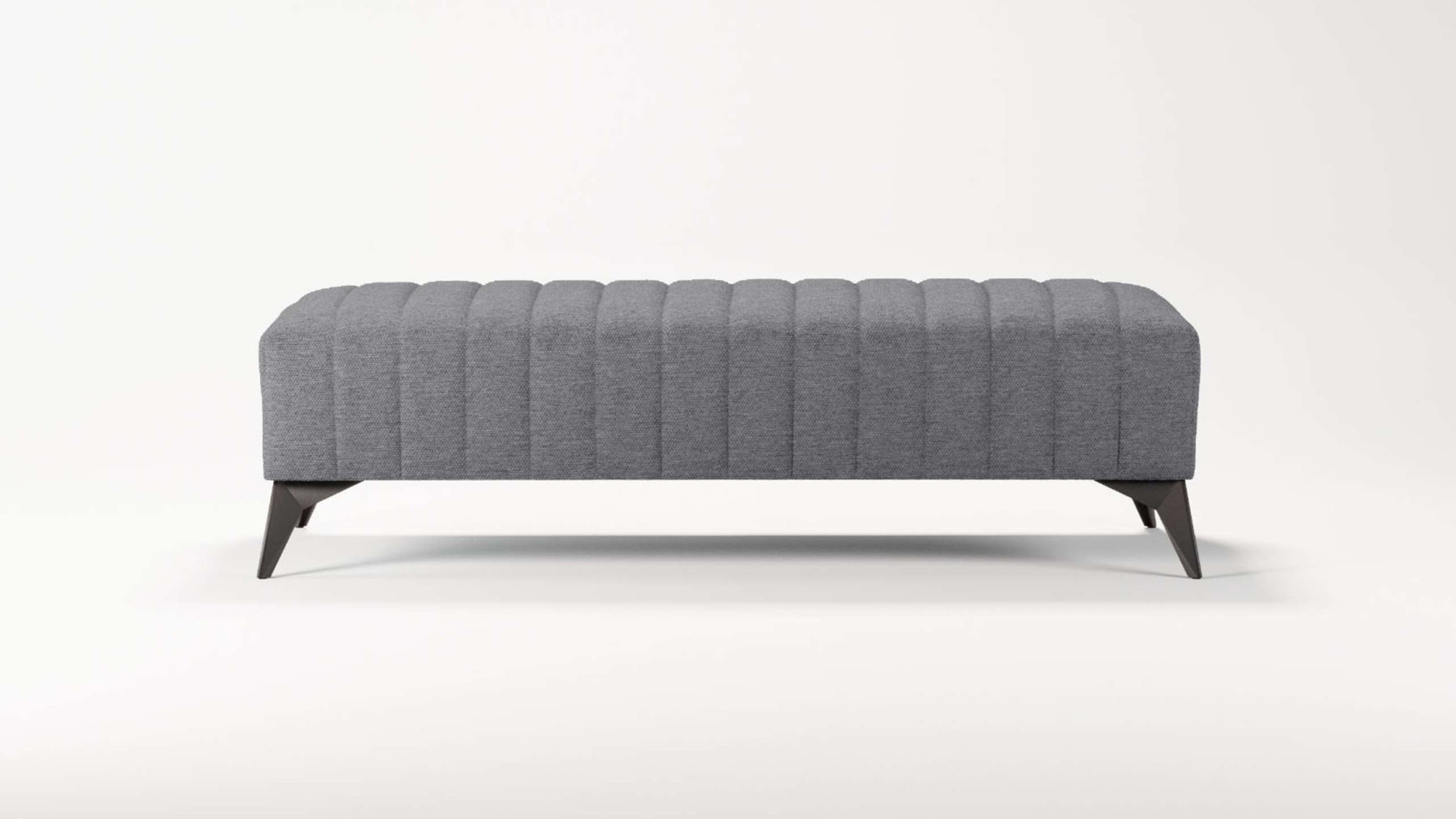 Home affaire Polsterhocker "MATTHEW Sitzhocker XXL, Maße B/T/H: 140/60/43 c günstig online kaufen