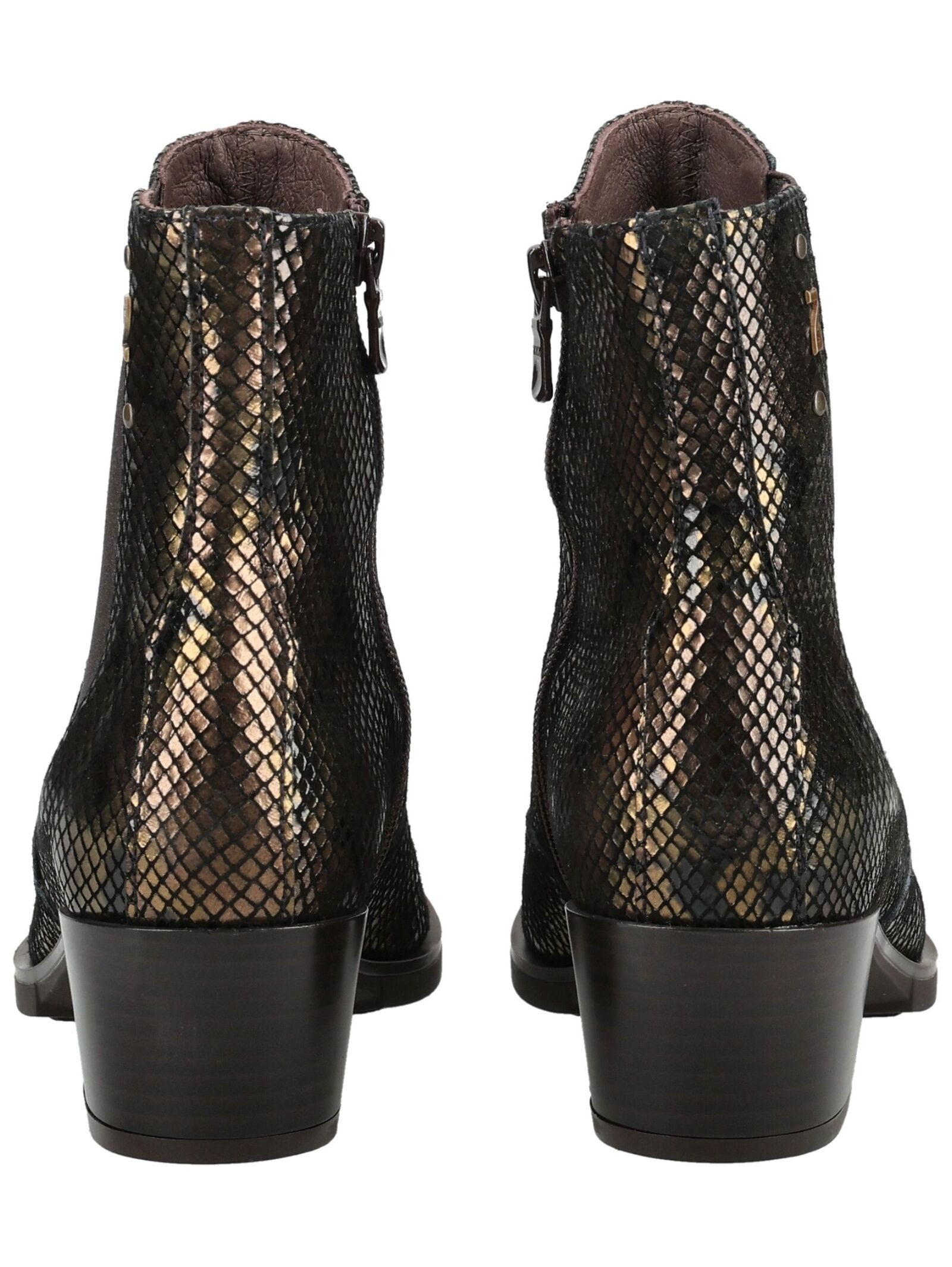 Nero Giardini Bikerboots »Nero Giardini Stiefelette Leder/Textil«