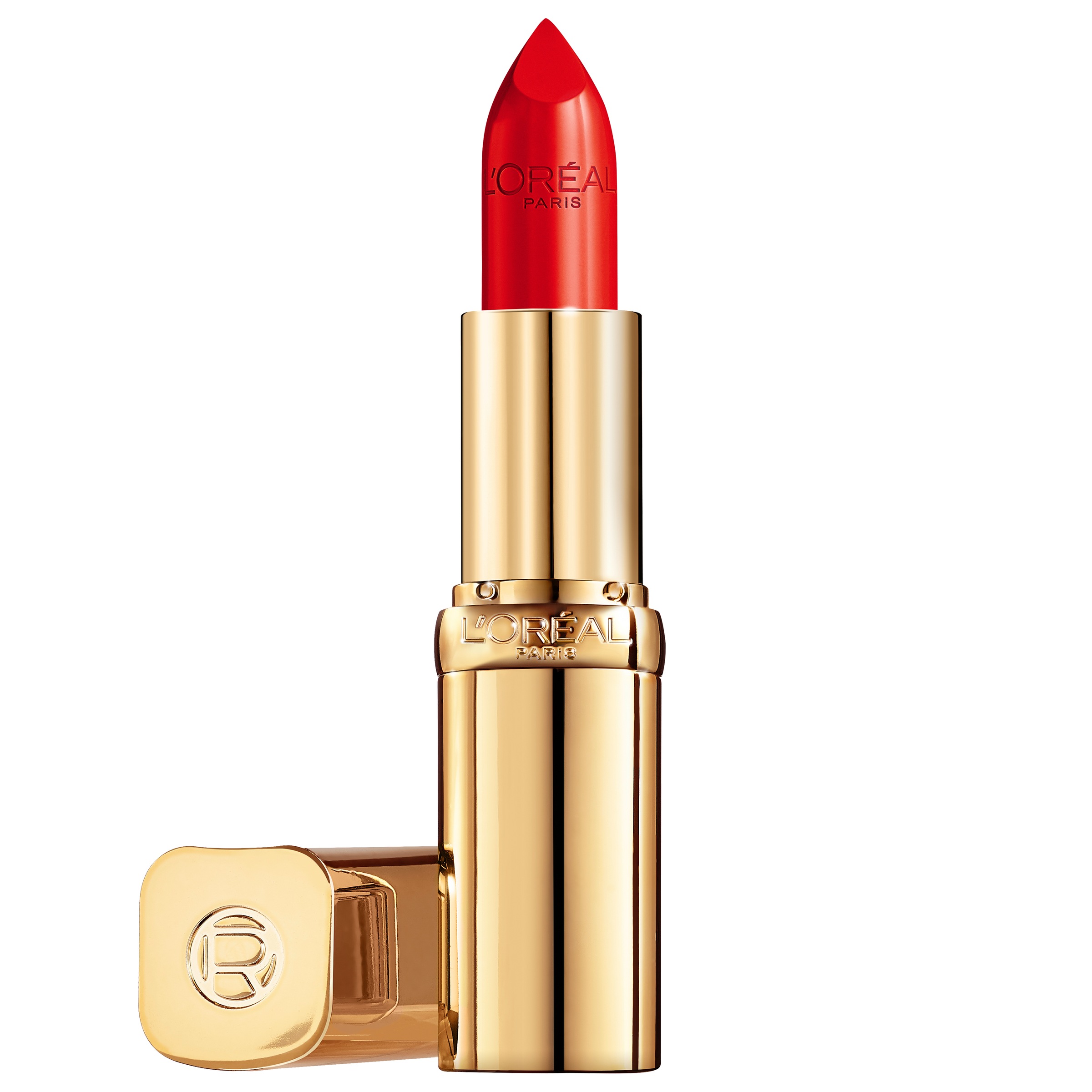 L'ORÉAL PARIS Lippenstift »COLOR RICHE SATIN« mit Bienenwachs und Argan-Öl, bis zu 12H Feuchtigkeit, langer Halt