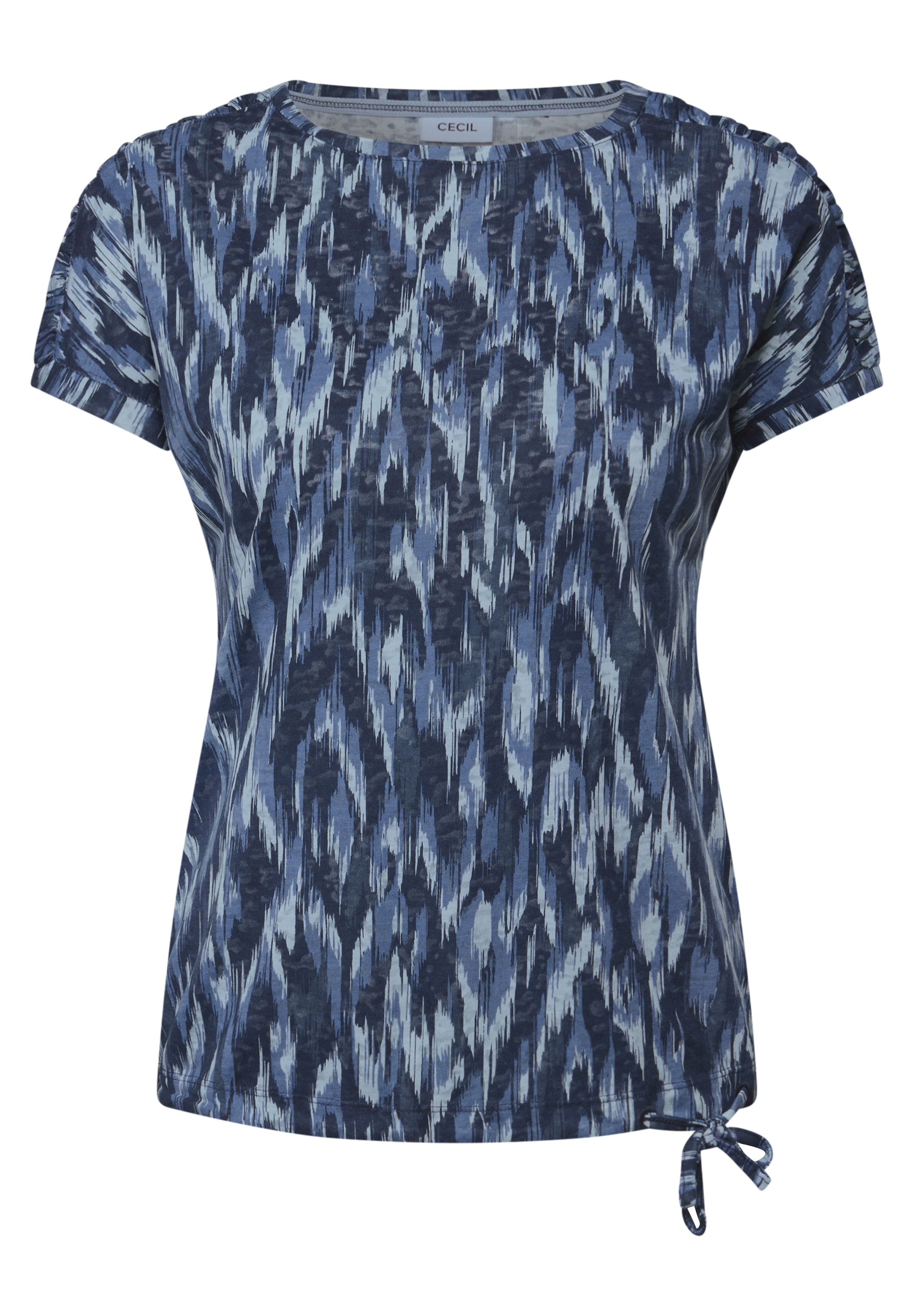 Cecil T-Shirt, mit grafischem Muster