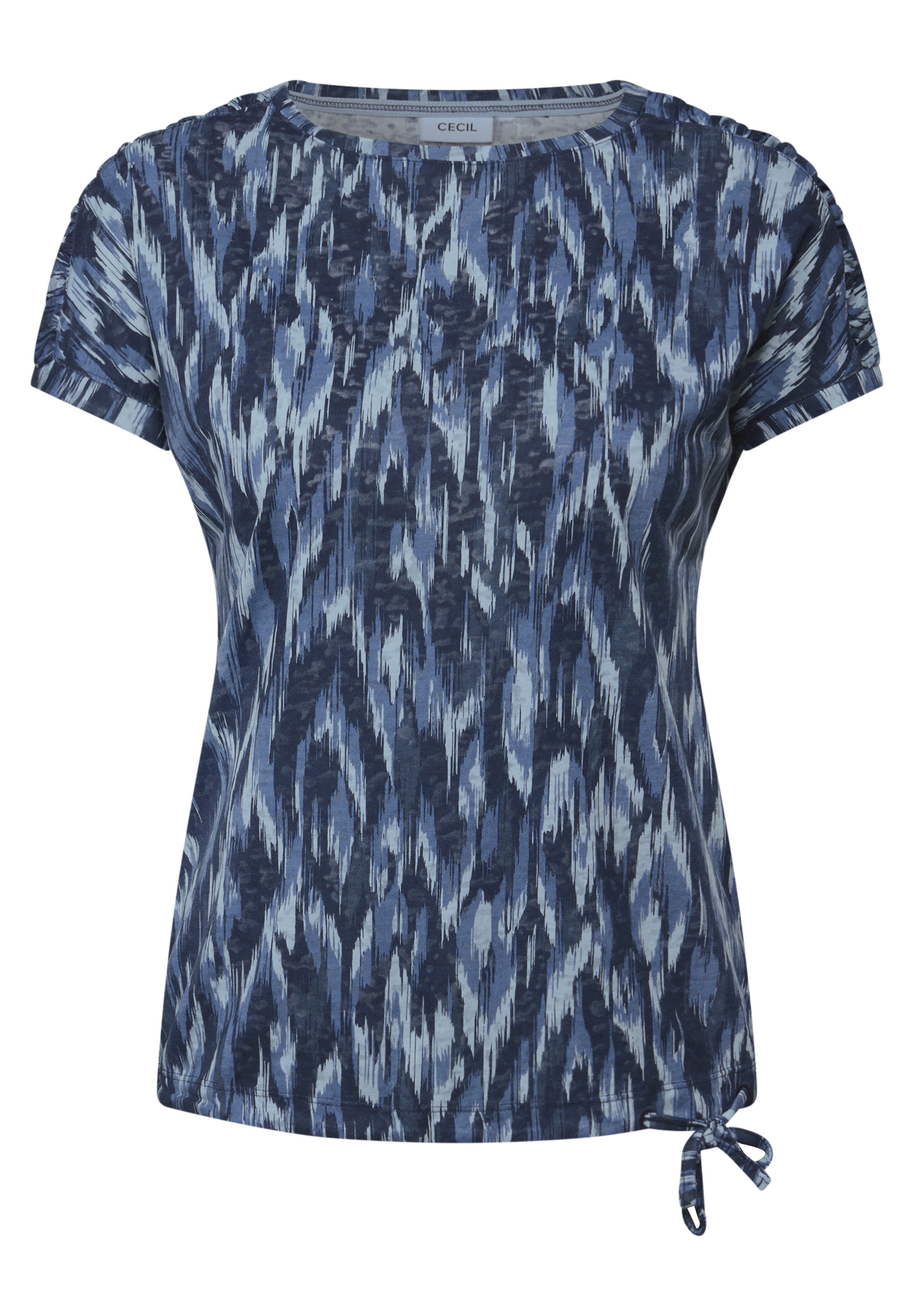 CECIL T-Shirt Women Blue XXL 3