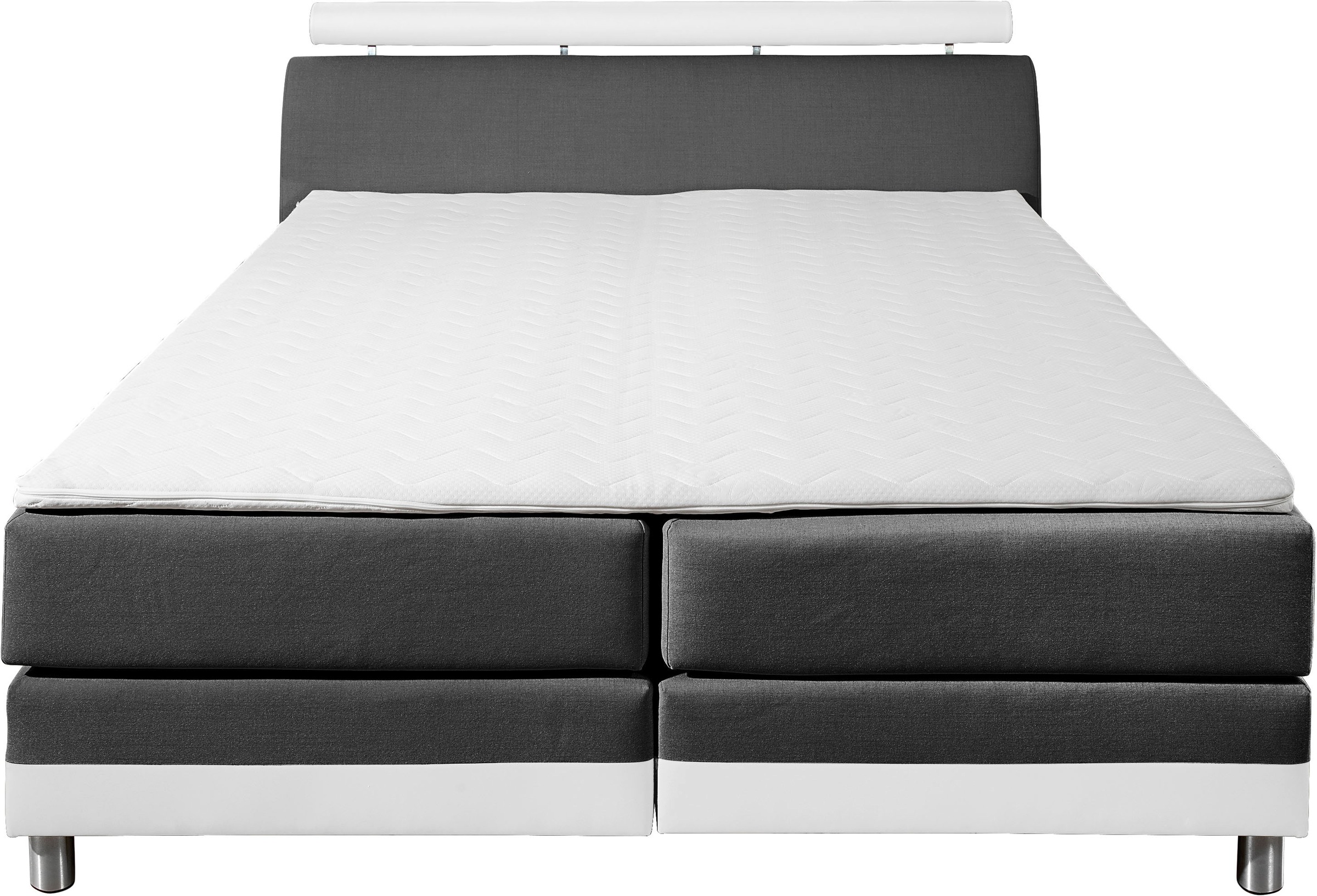 Thumbnail - Home affaire Boxspringbett "Rocklin" in H2, H3 oder H4 erhältlich